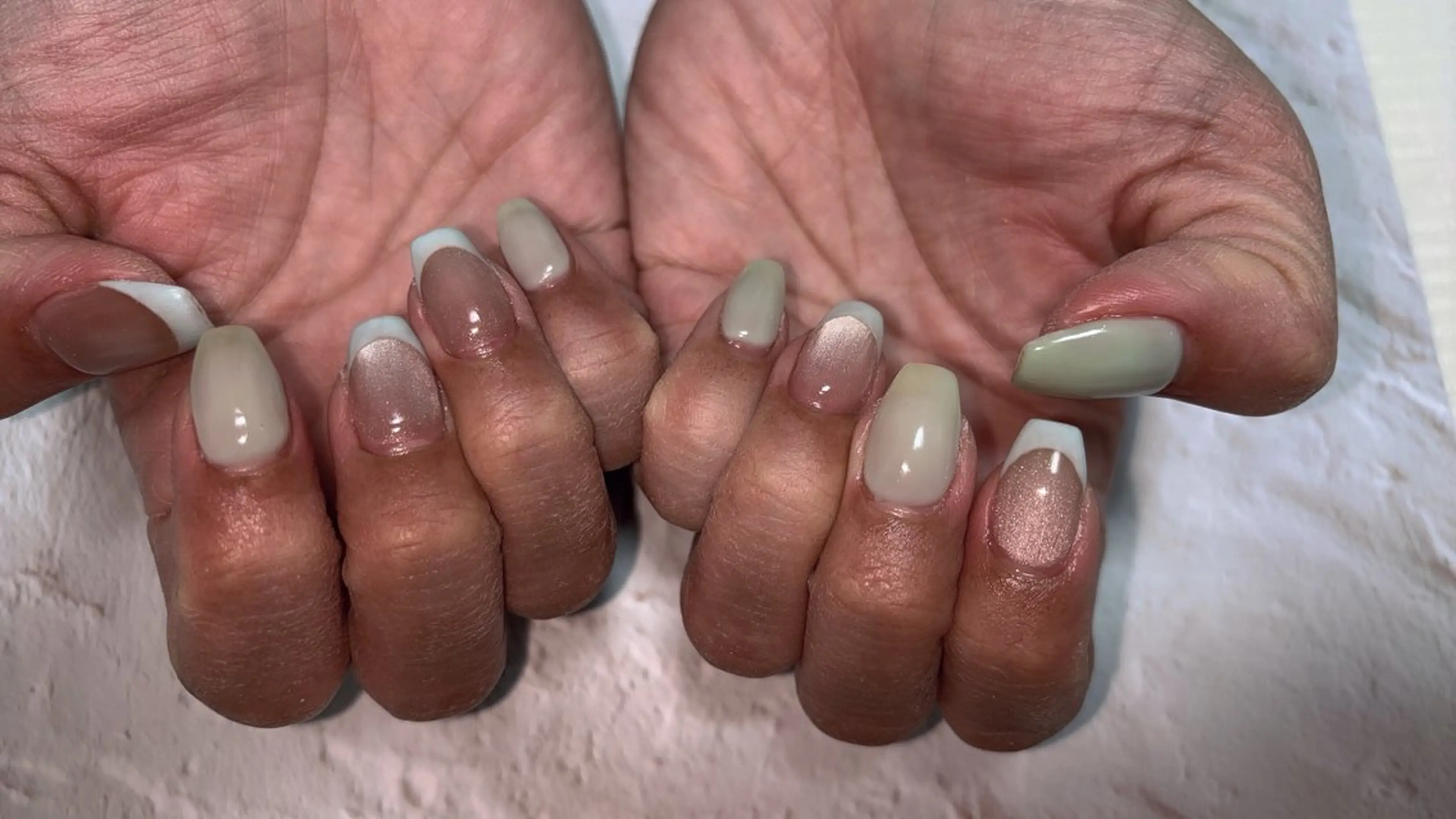 ネイル ハンドネイル coco nailのネイルデザイン