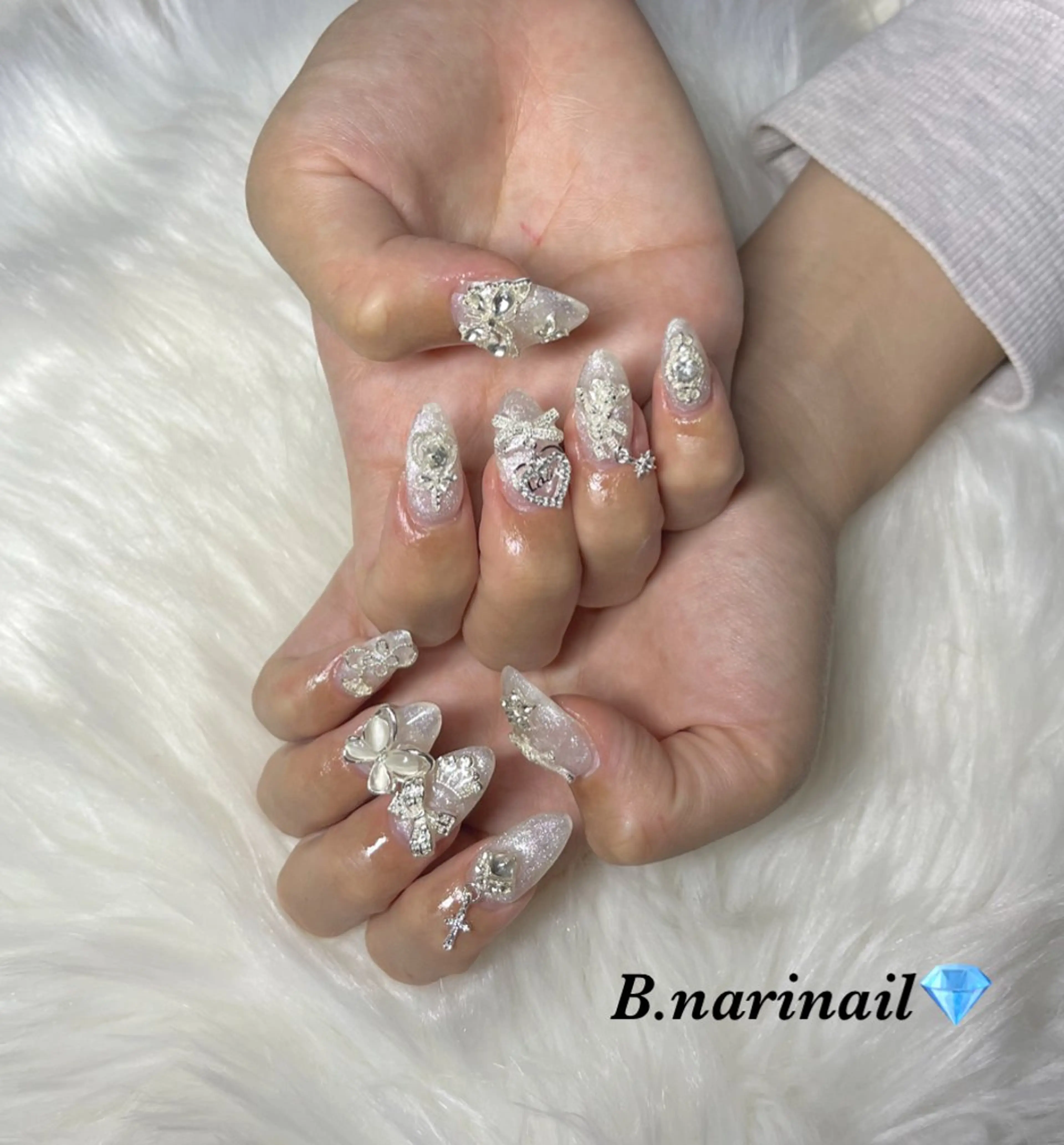 ネイル ハンドネイル ハンドケア b.nari nailのネイルデザイン
