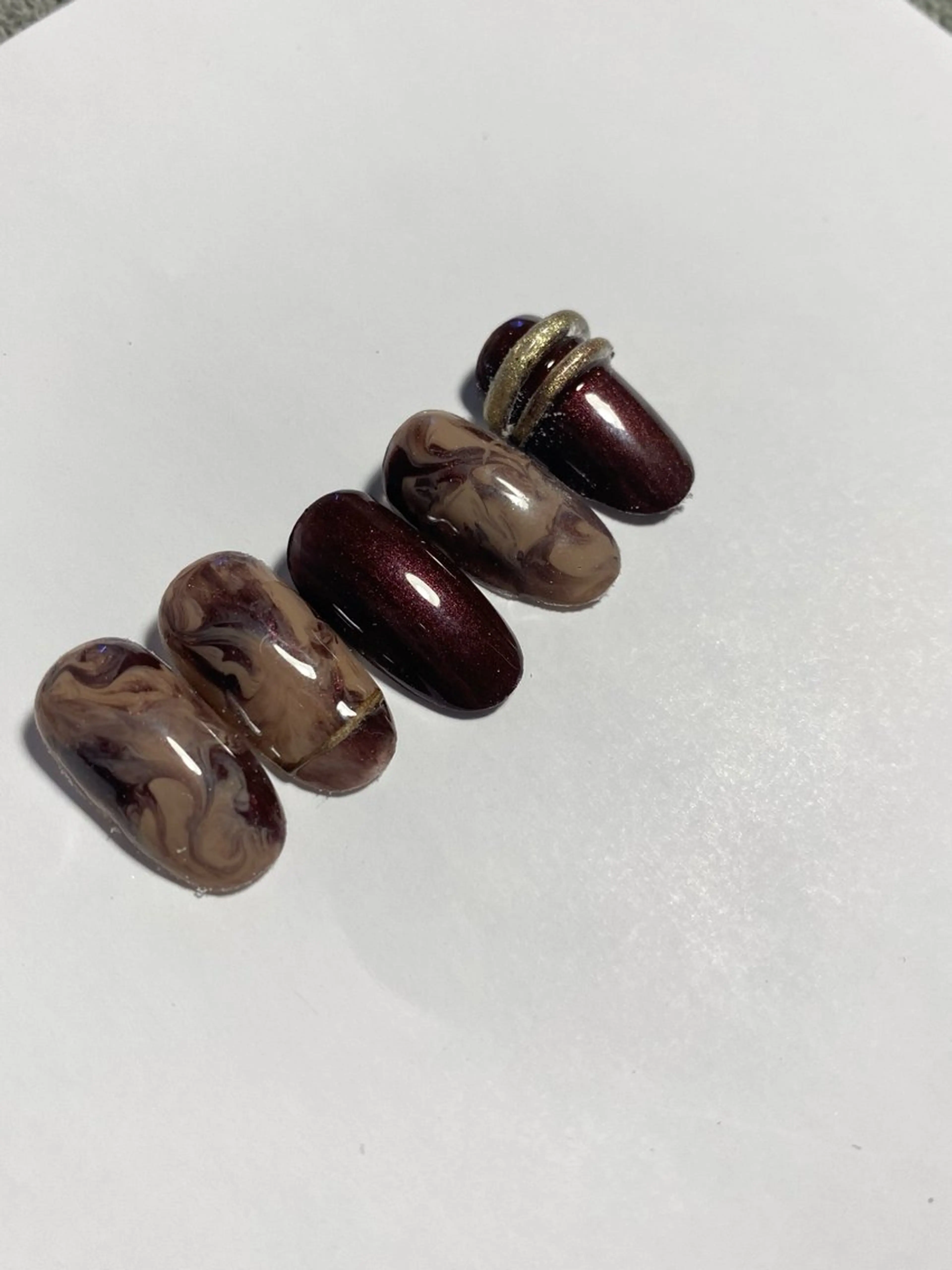 ネイル MaisonMizuho所属・原田 愛那のネイルデザイン