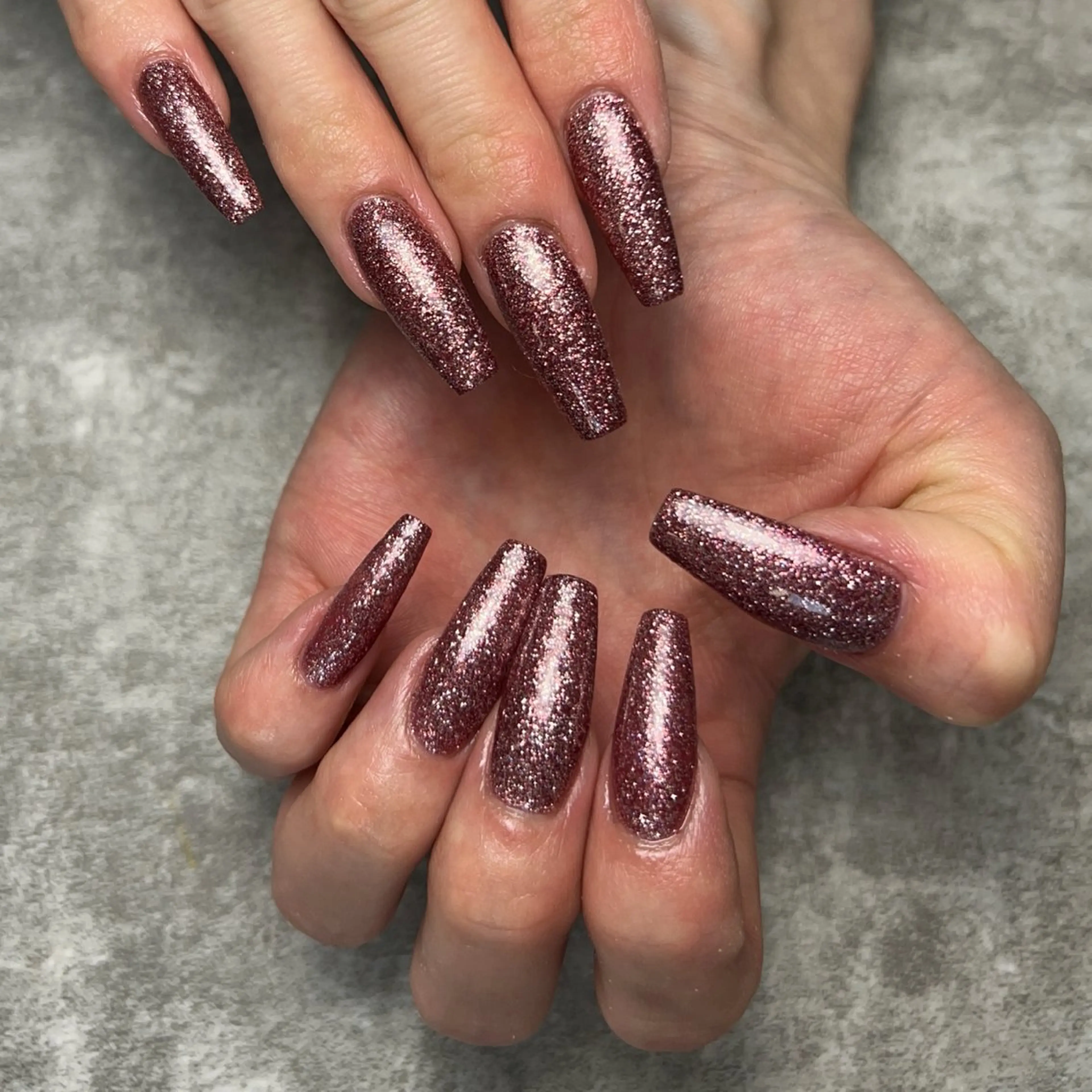 ネイル ハンドネイル Bright 船山来のネイルデザイン