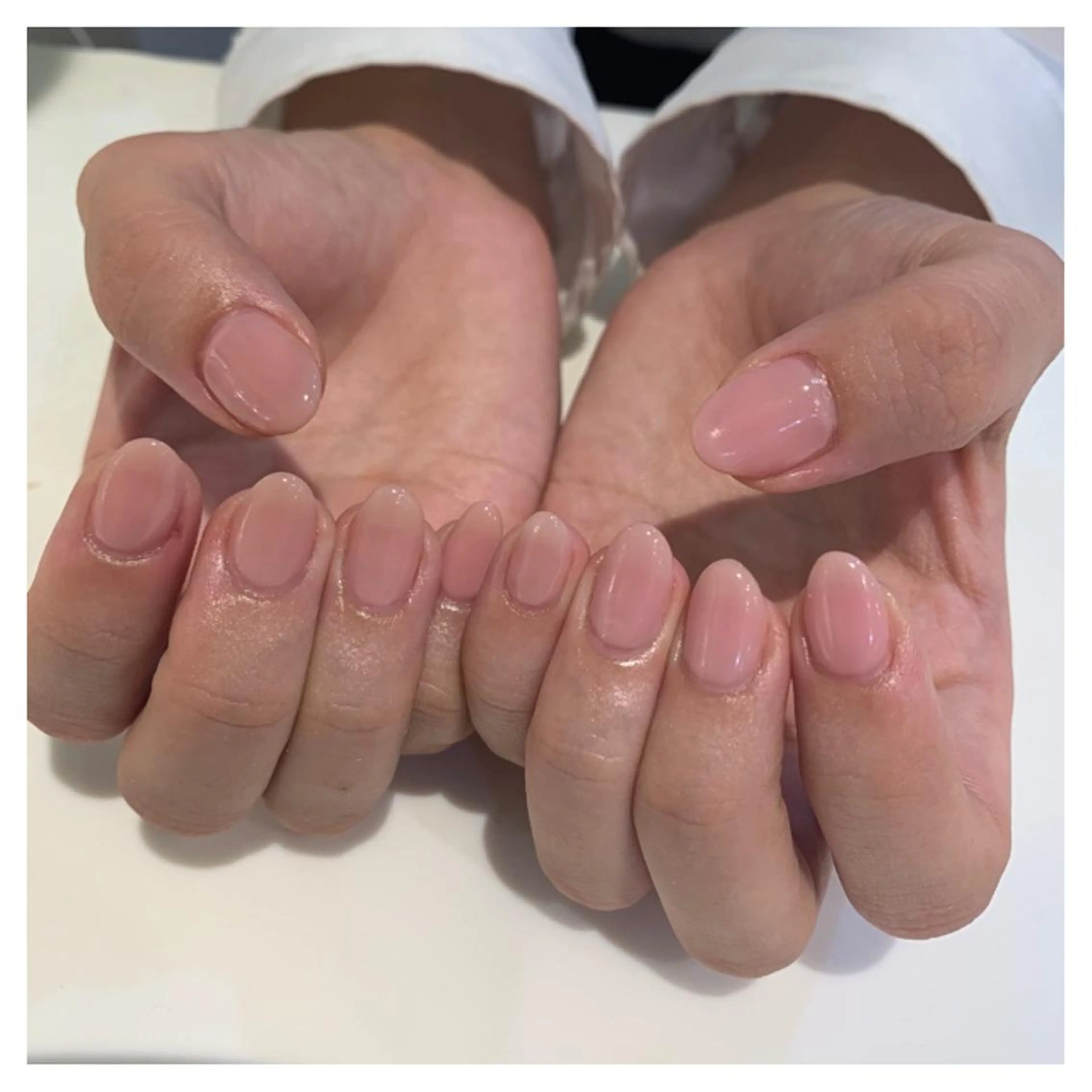 ネイル 極艶透明感カラー🐰 髪質改善/出雲つぐみのヘアスタイル