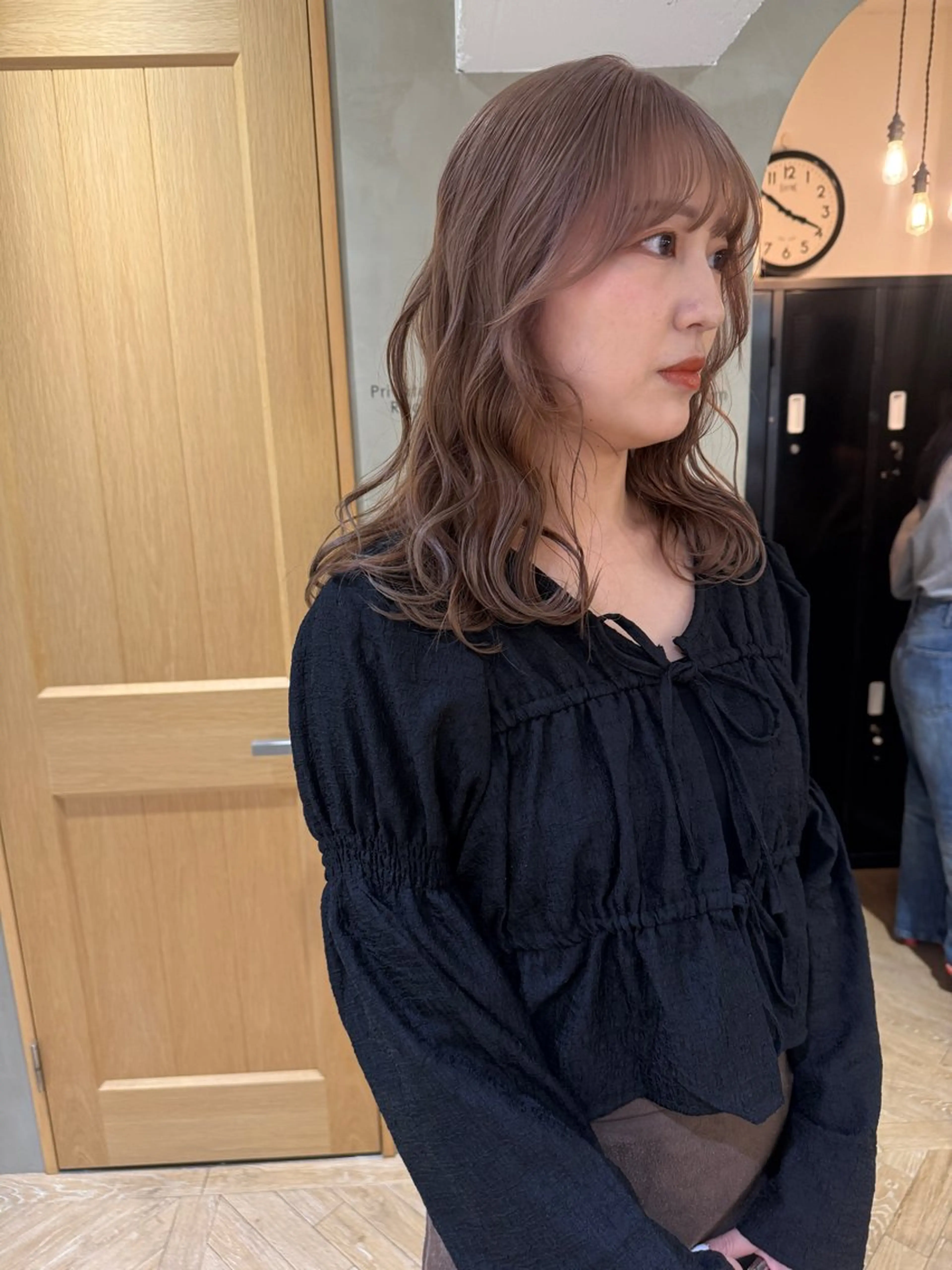 ロング ヘアカラー 透明感🎀LOREN エリコ🌈のヘアスタイル