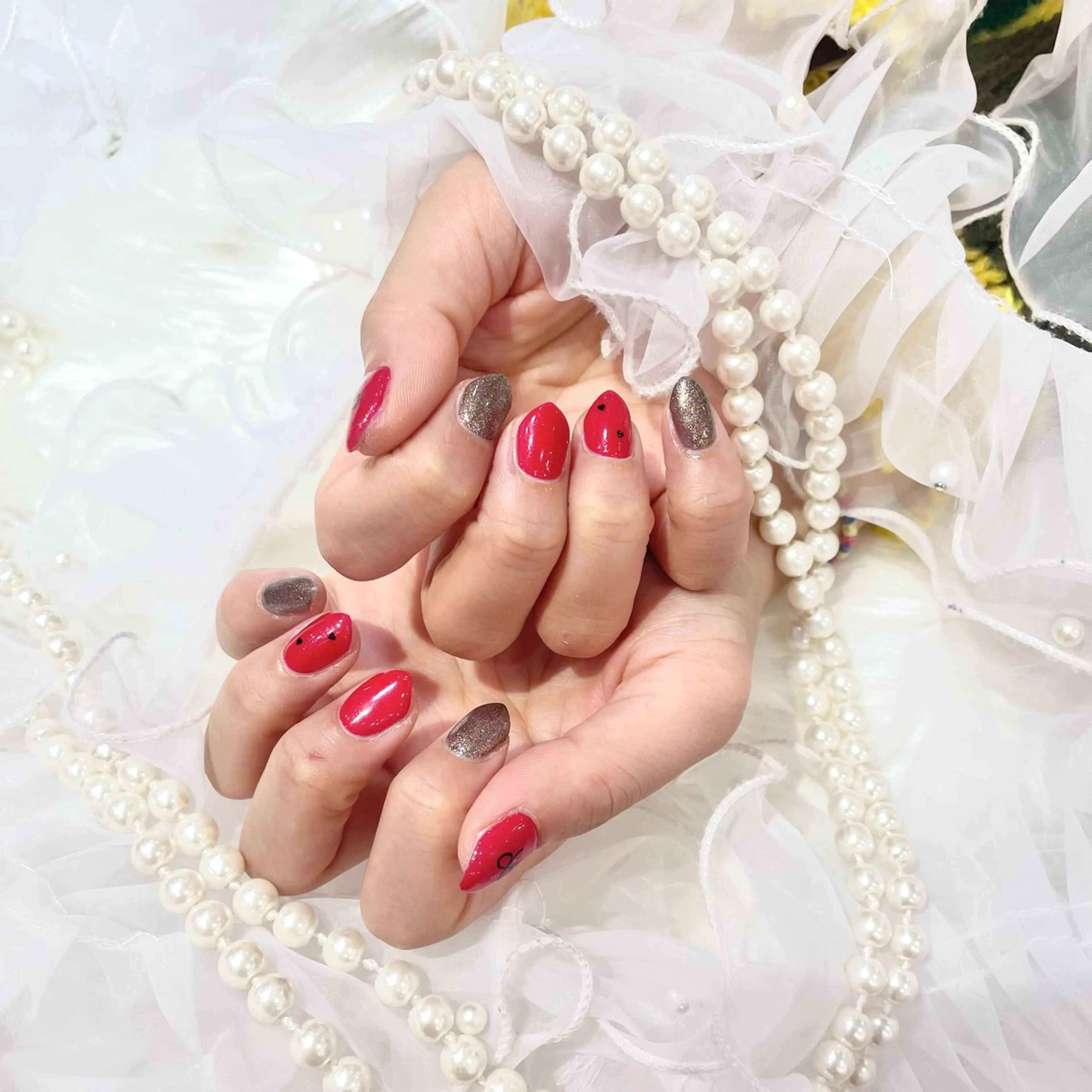 ネイル ハンドネイル WISTERIA nahoのネイルデザイン