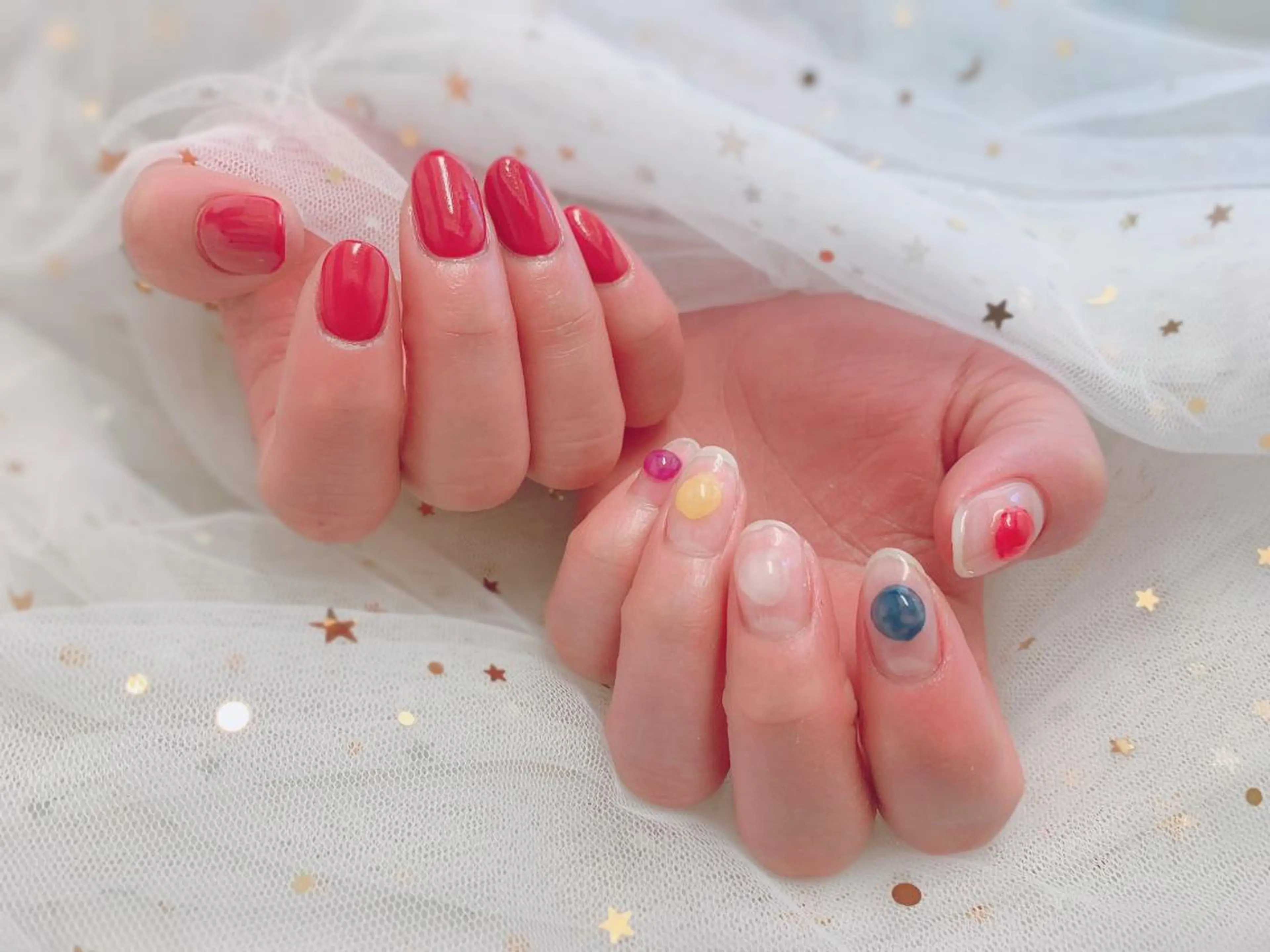 ネイル MiKi Nai池袋 長さだし得意のネイルデザイン