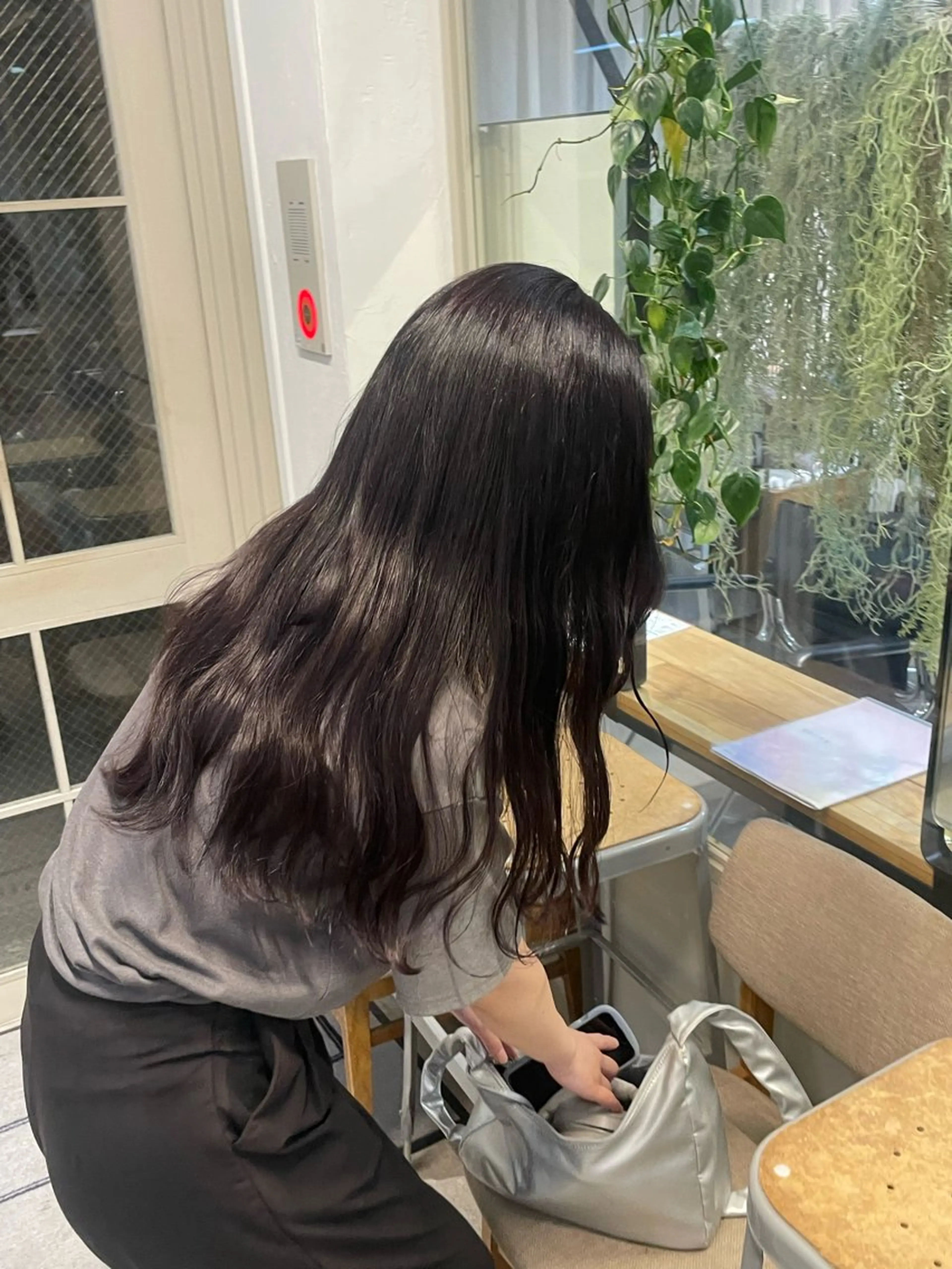 カラー ヘアカラー とば みゆうのヘアスタイル