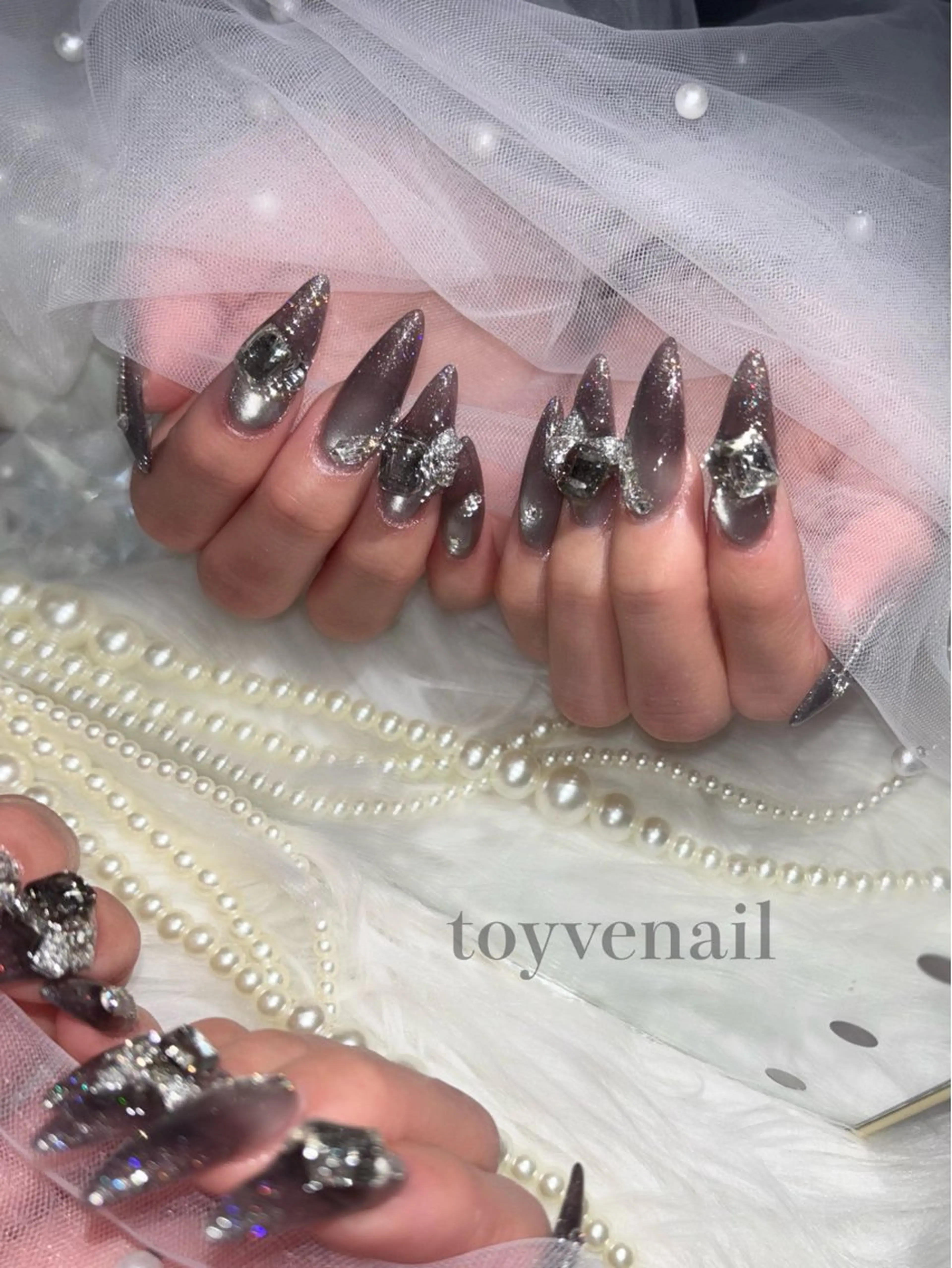 ネイル ハンドネイル toyvenail kotone 川越のネイルデザイン