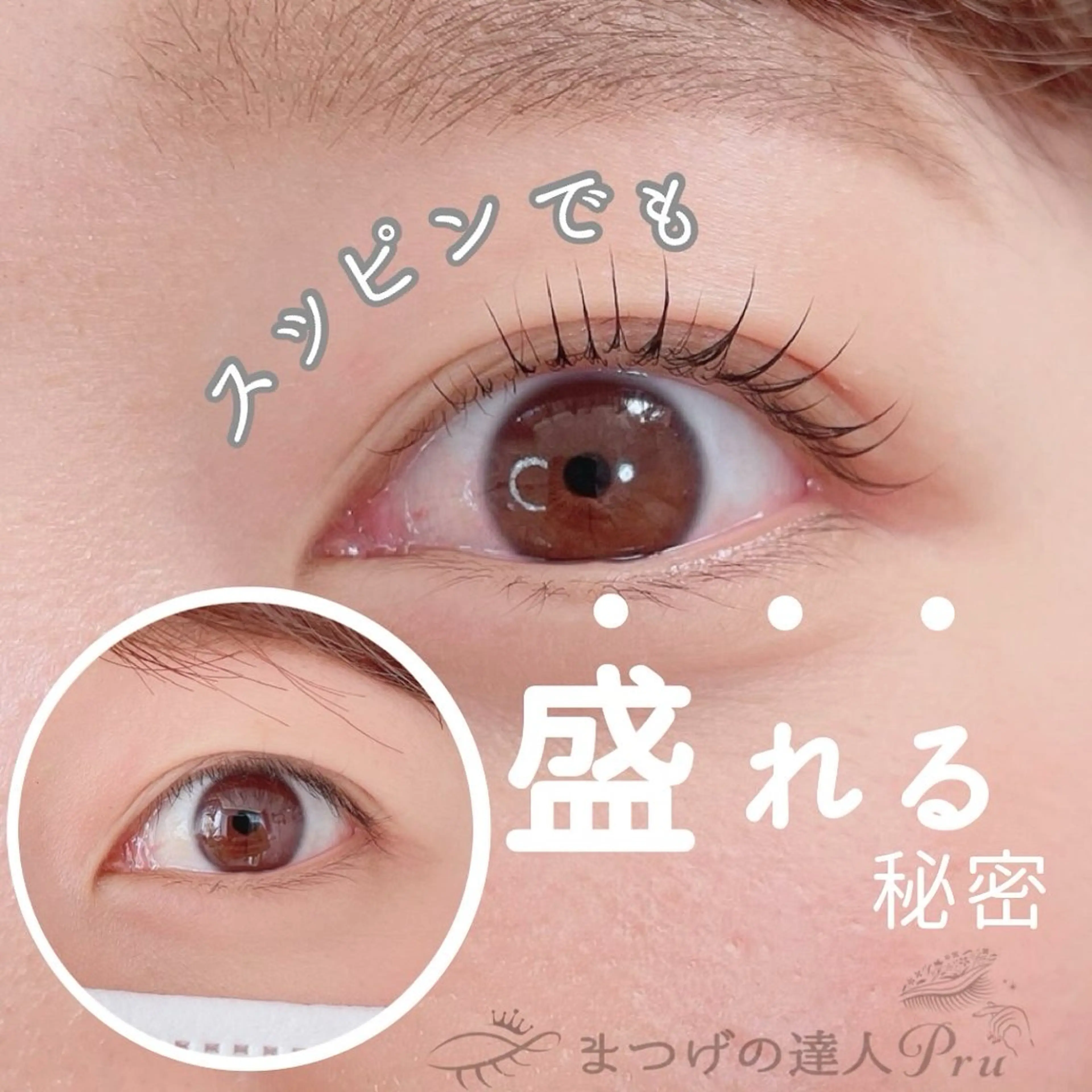マツエク・マツパ プル eyelashのマツエク・マツパデザイン