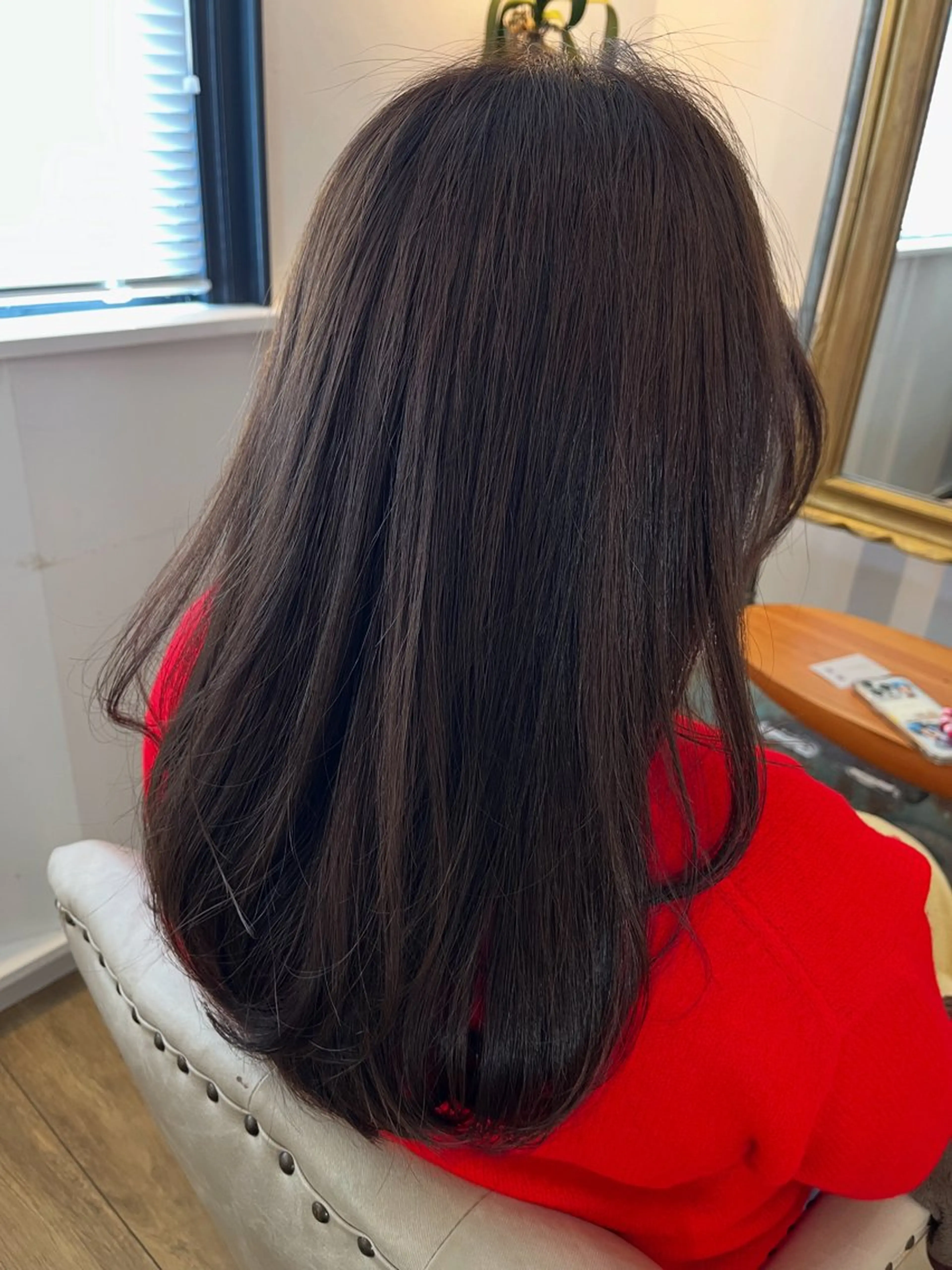 『似合わせカット🌱』『ダメージケア水素カラー🫧』大人気メニュー✨通常15400円⇨新規様限定9900円※ロング料金有の写真