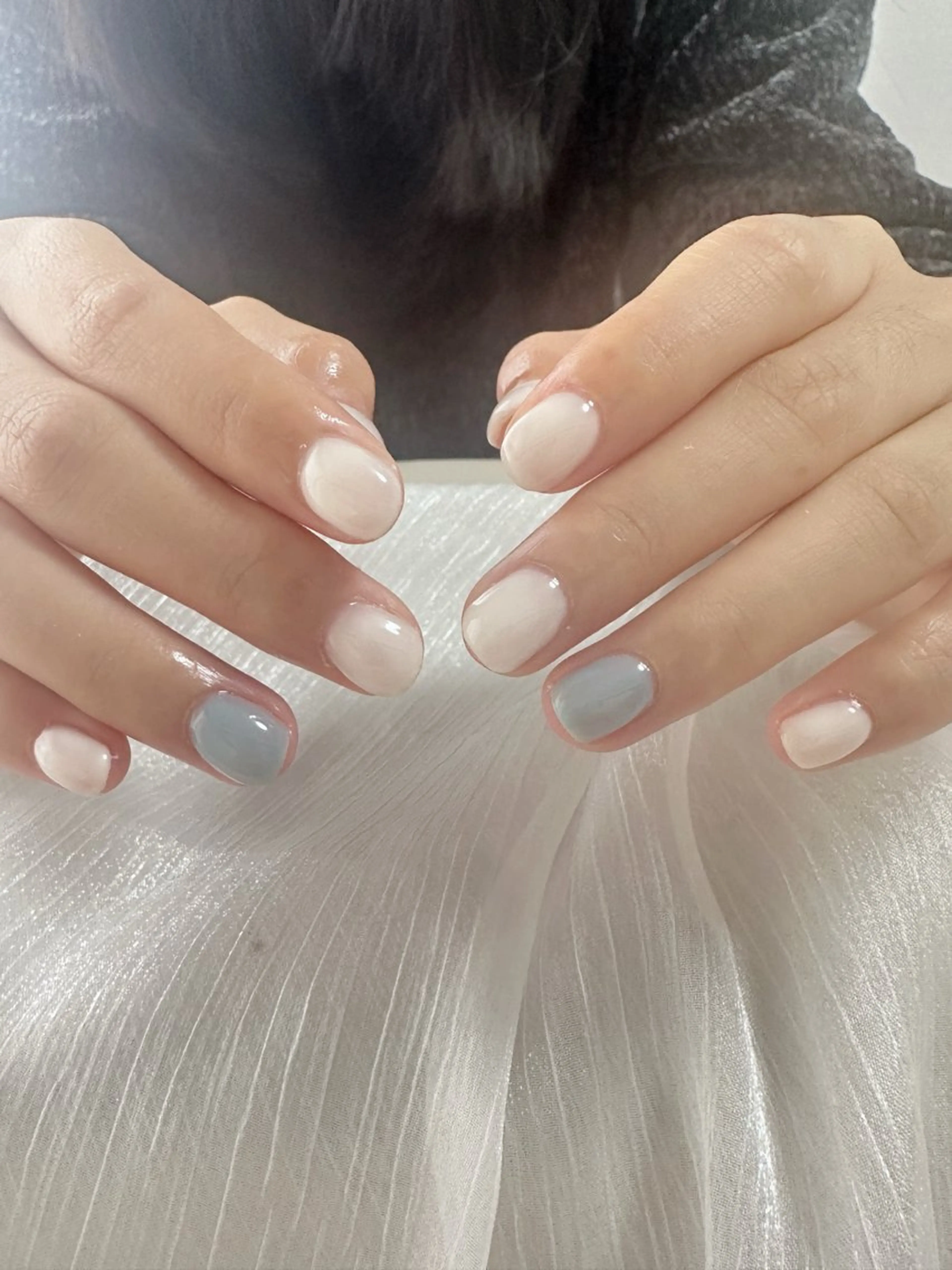 ネイル コネコネイルサロン モデル用のネイルデザイン