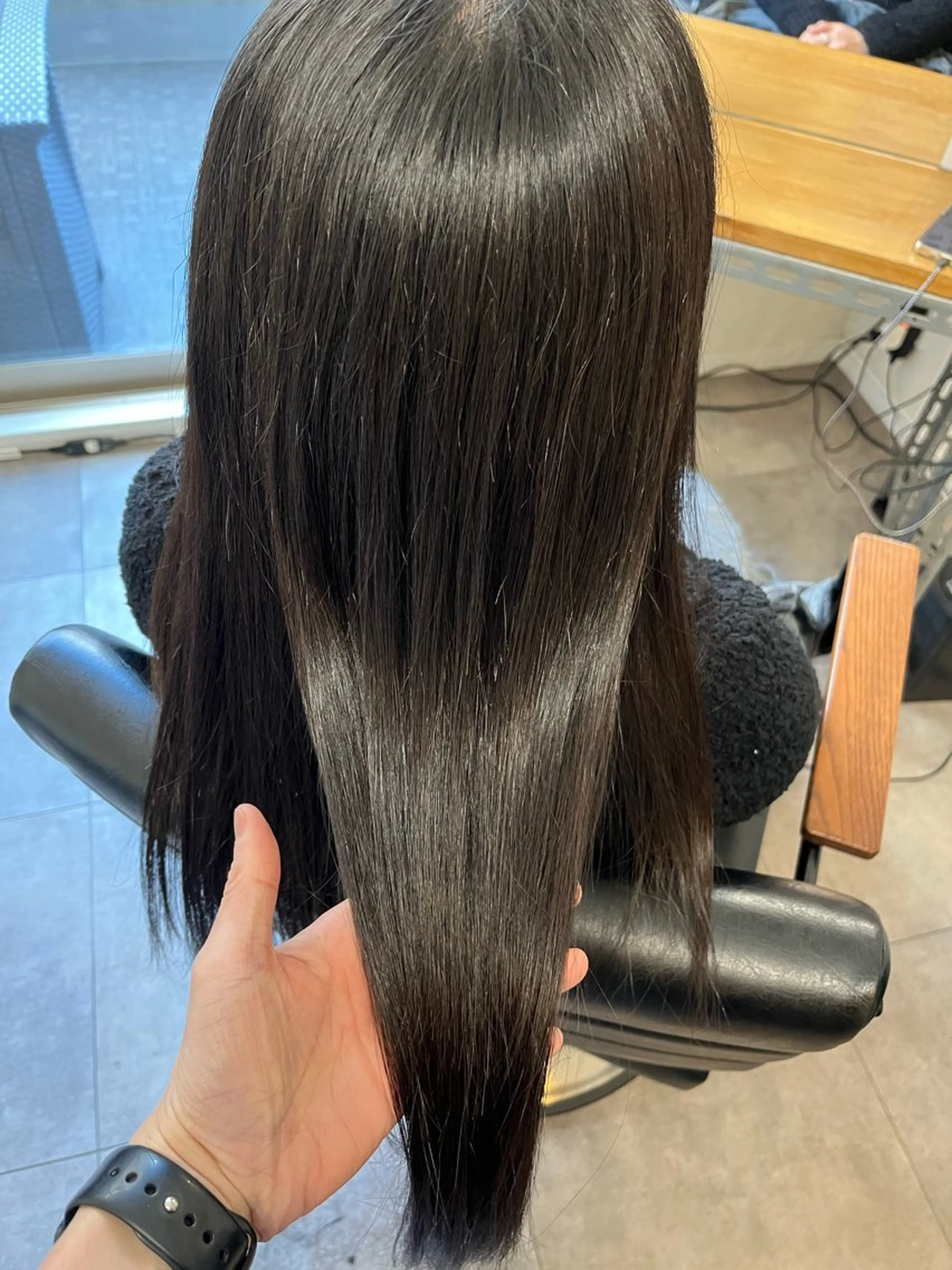 ロング カット トリートメント OFF YUYAのヘアスタイル