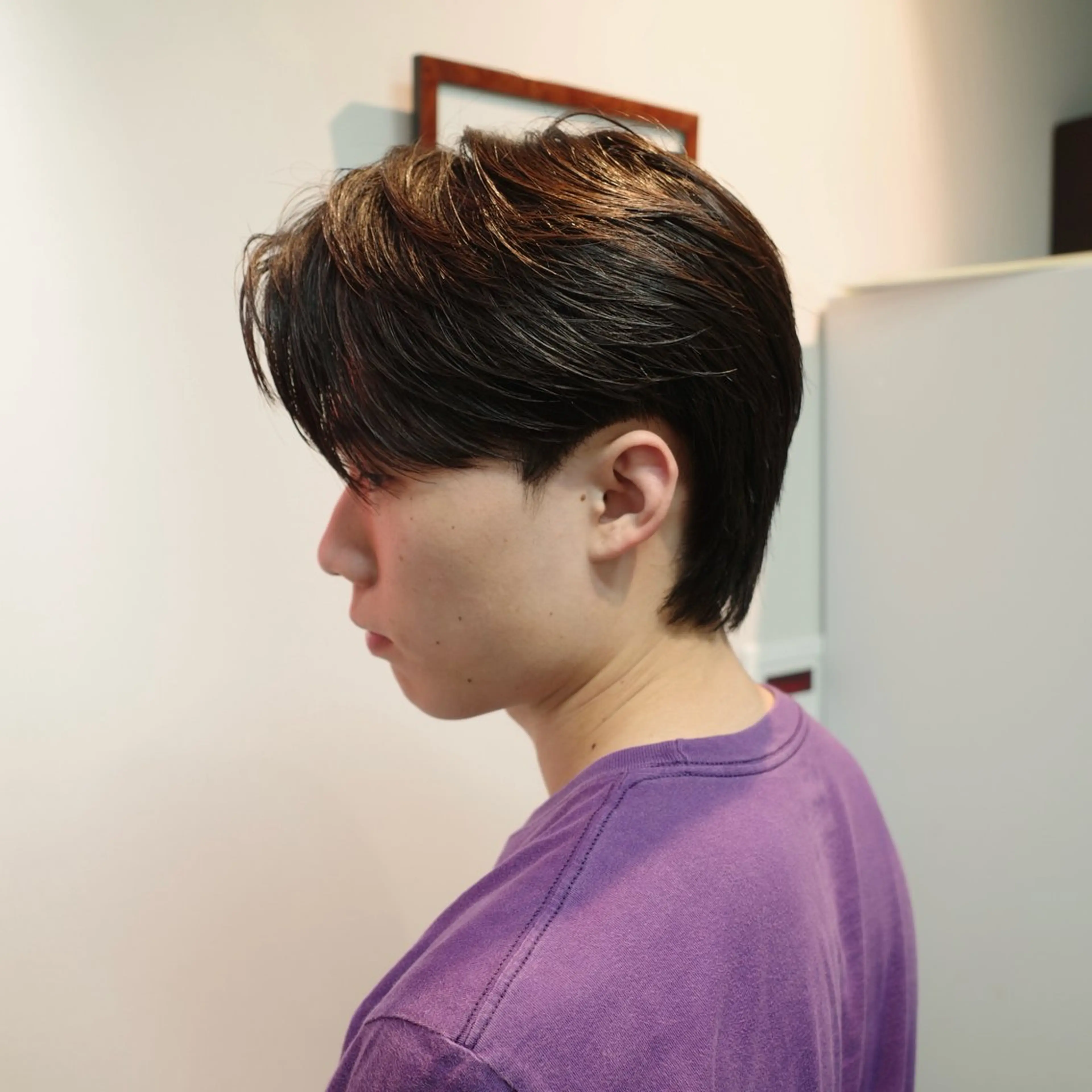 🔥メンズカット+メンズ縮毛矯正🔥の写真