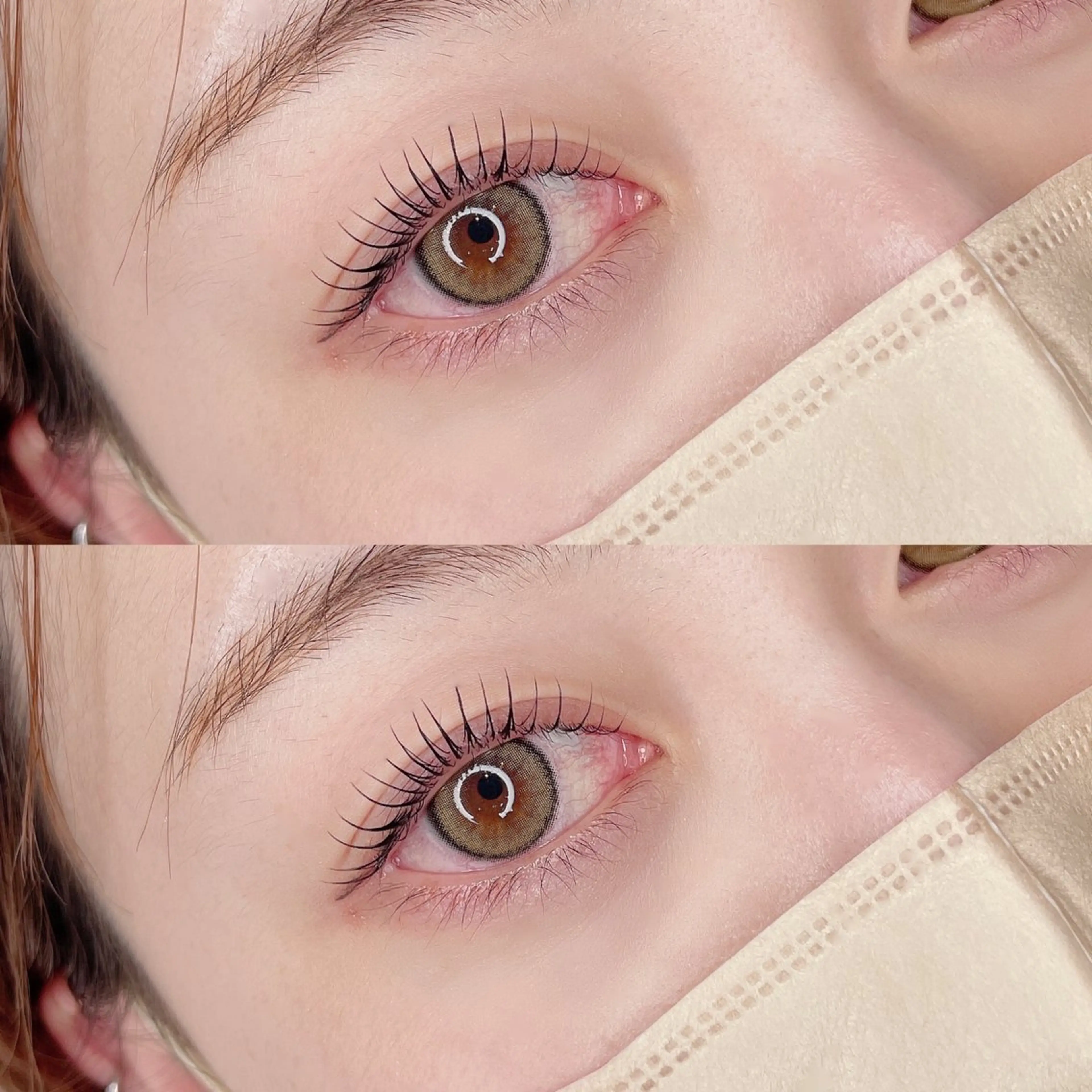 マツエク・マツパ 一重×まつ毛パーマ LINBELLE 豊田店Harukaのマツエク・マツパデザイン