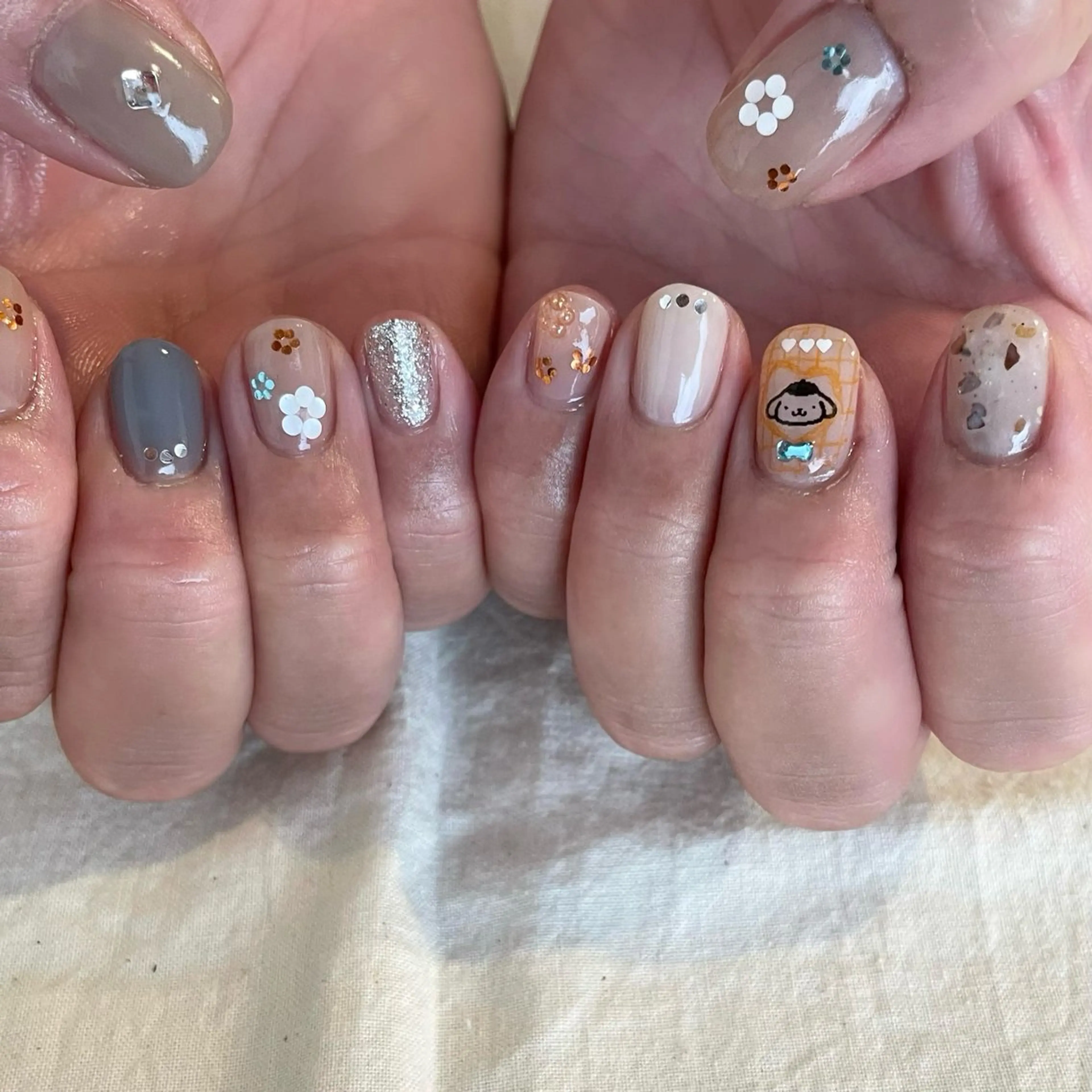 ネイル kanako nail所属・popolina kanakoのネイルデザイン