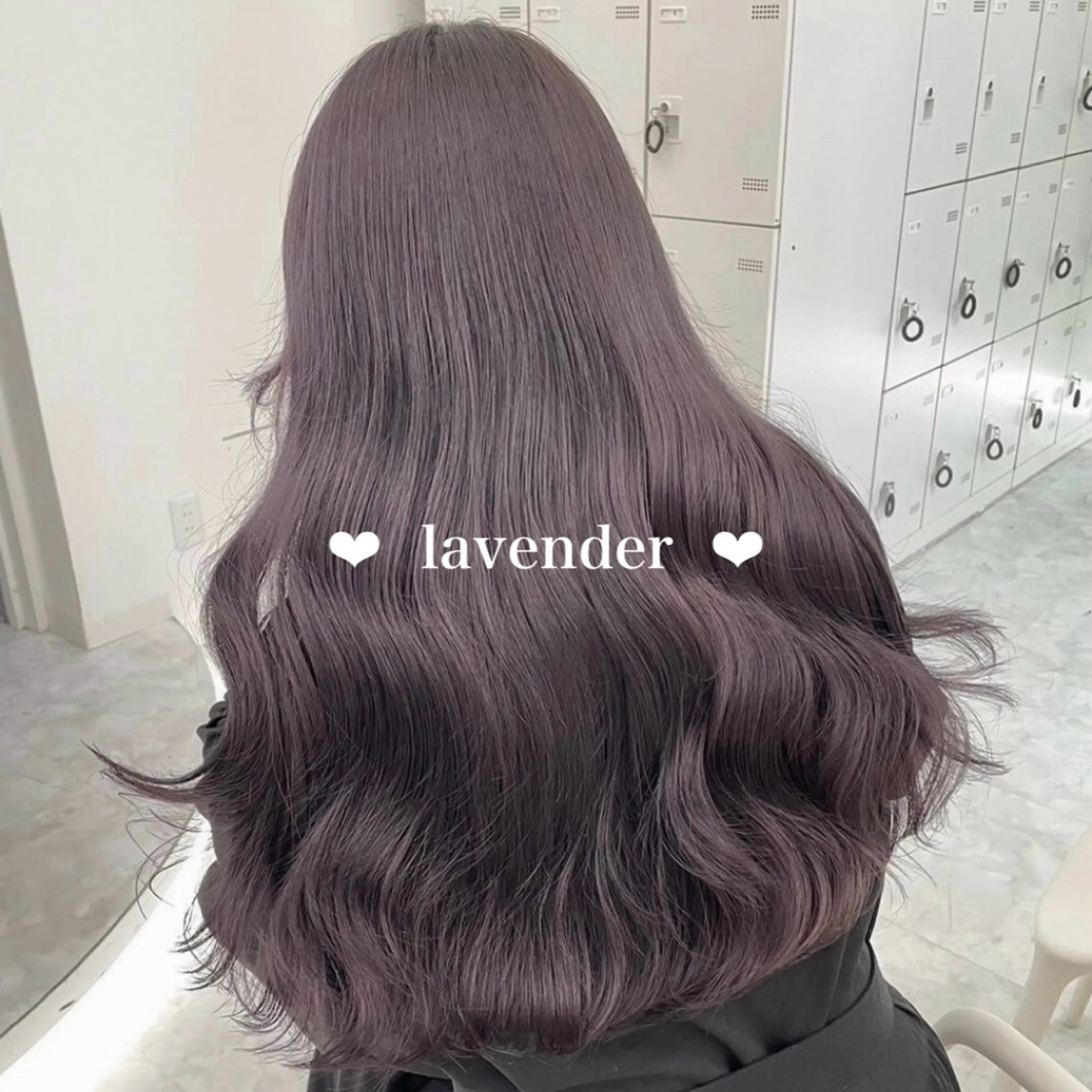 ロング モテ艶韓国ヘア 🤍りんのヘアスタイル