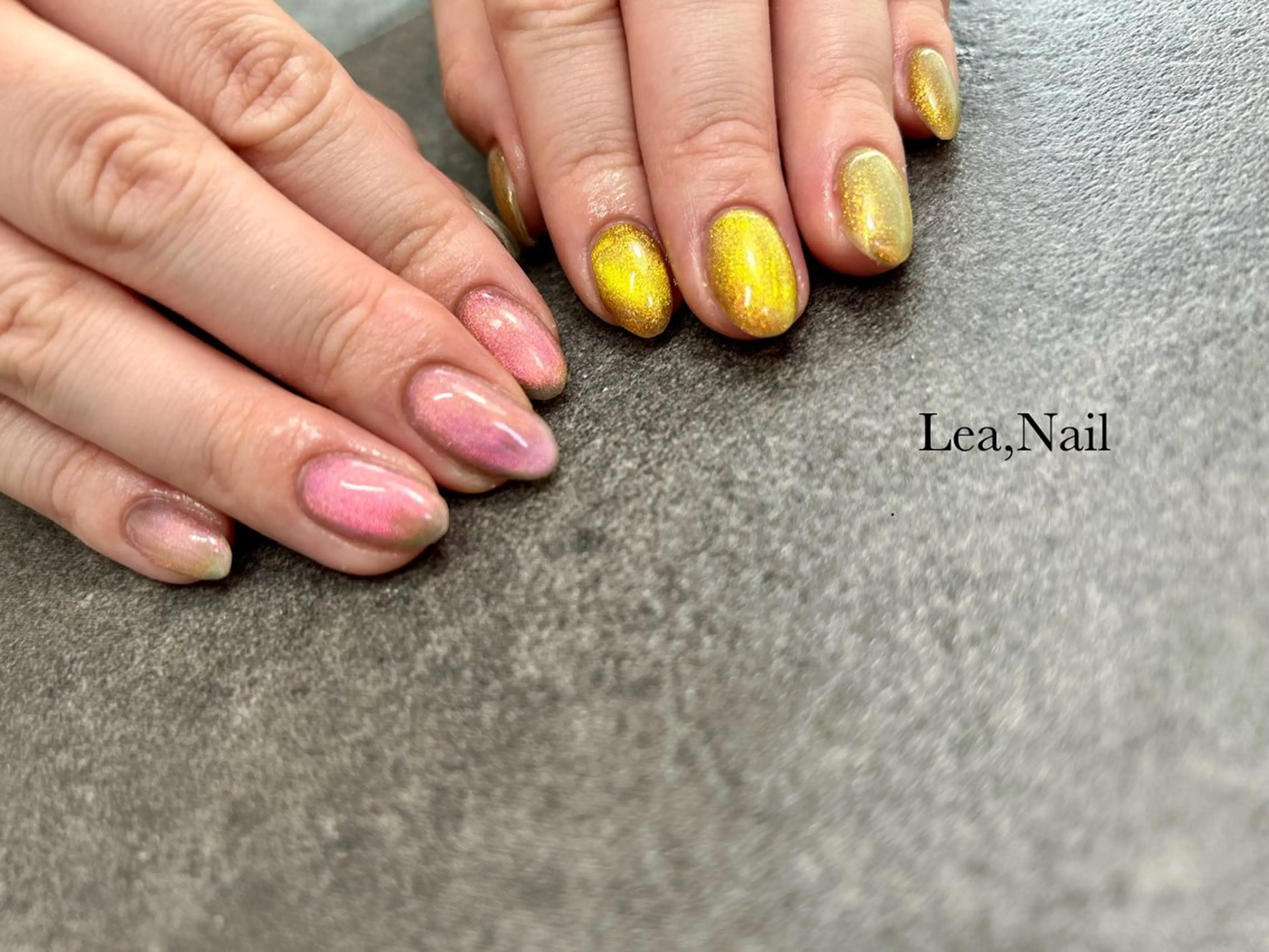 ネイル ハンドネイル Lea,Nail所属・松橋 愛のネイルデザイン