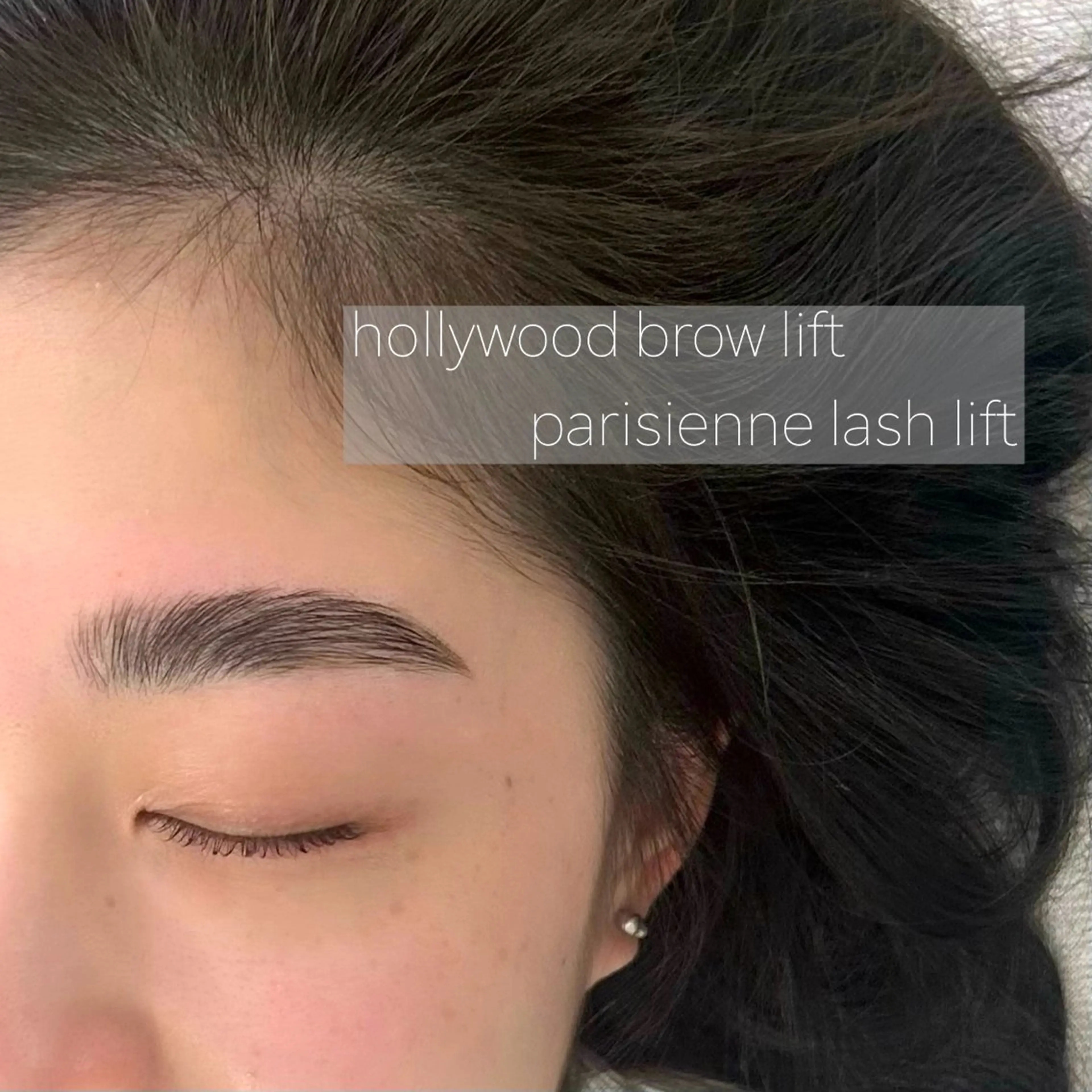 アイブロウ ハリウッドブロウリフト GO TODAY SHAiRE SALON Vellmie店所属・吉祥寺kasumi 🌛eye/browのマツエク・マツパデザイン