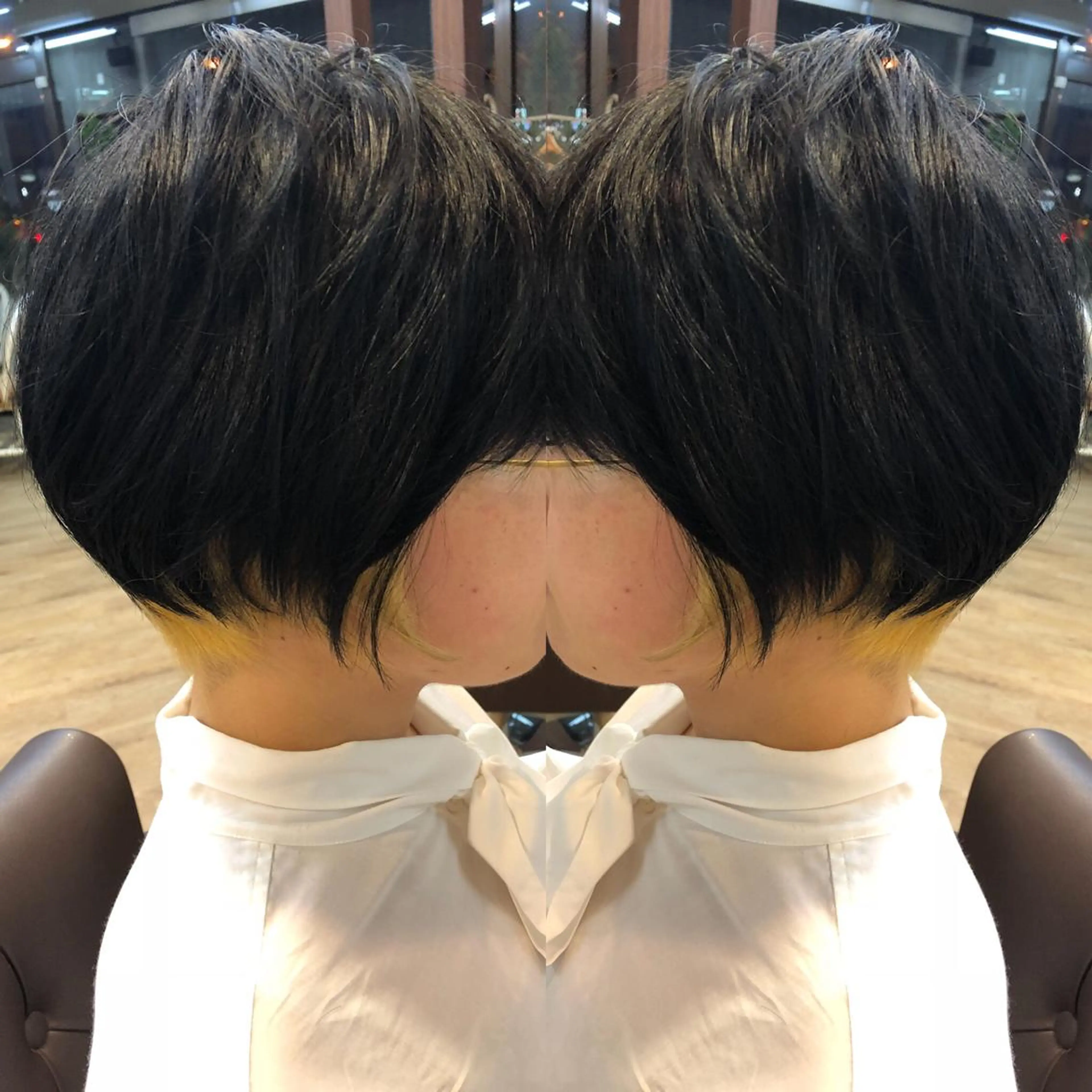 ショート カラー iLo  イロ所属・古島 大暉のヘアスタイル