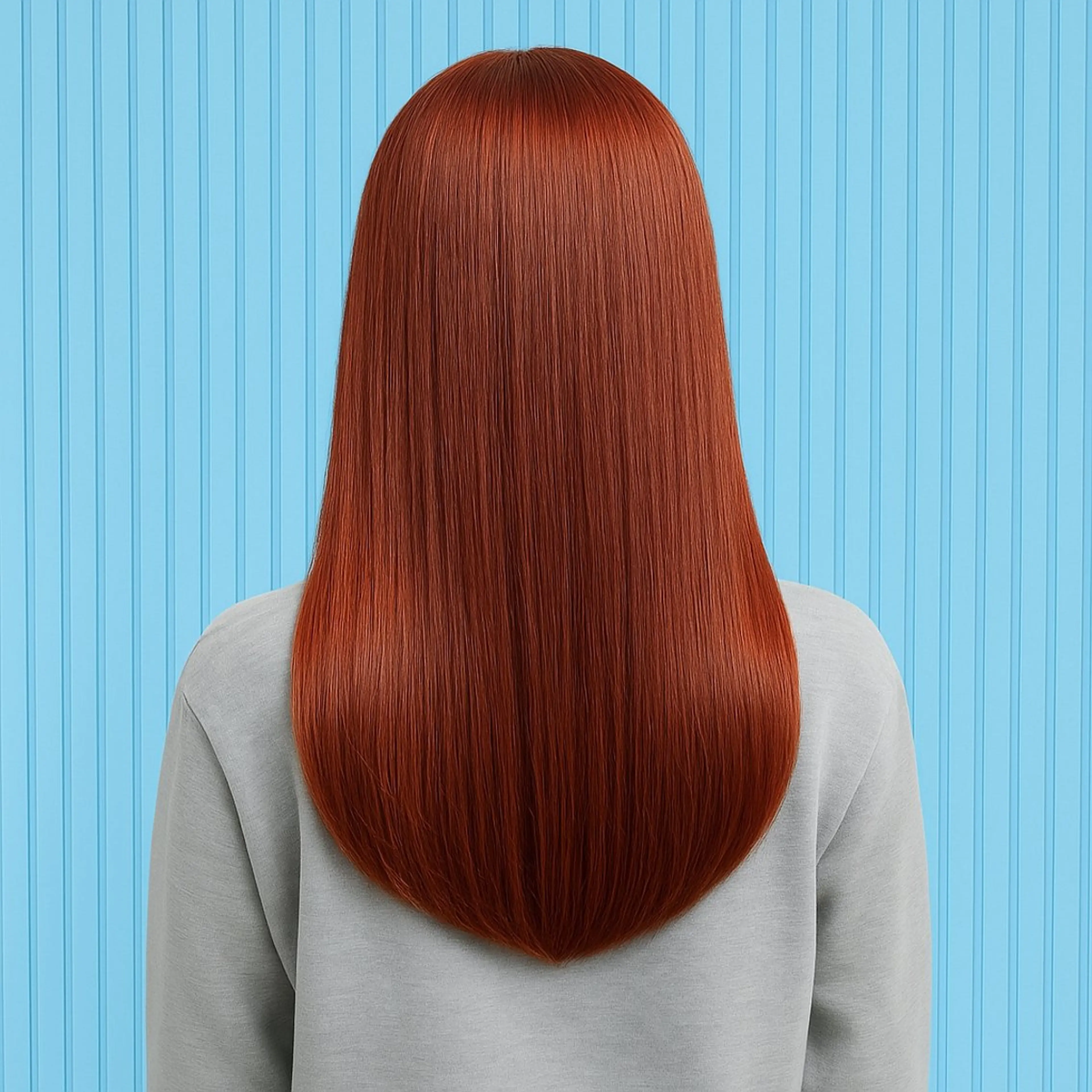 ロング 髪質改善＆白髪ぼかし カラー♡店長みやけ♡のヘアスタイル