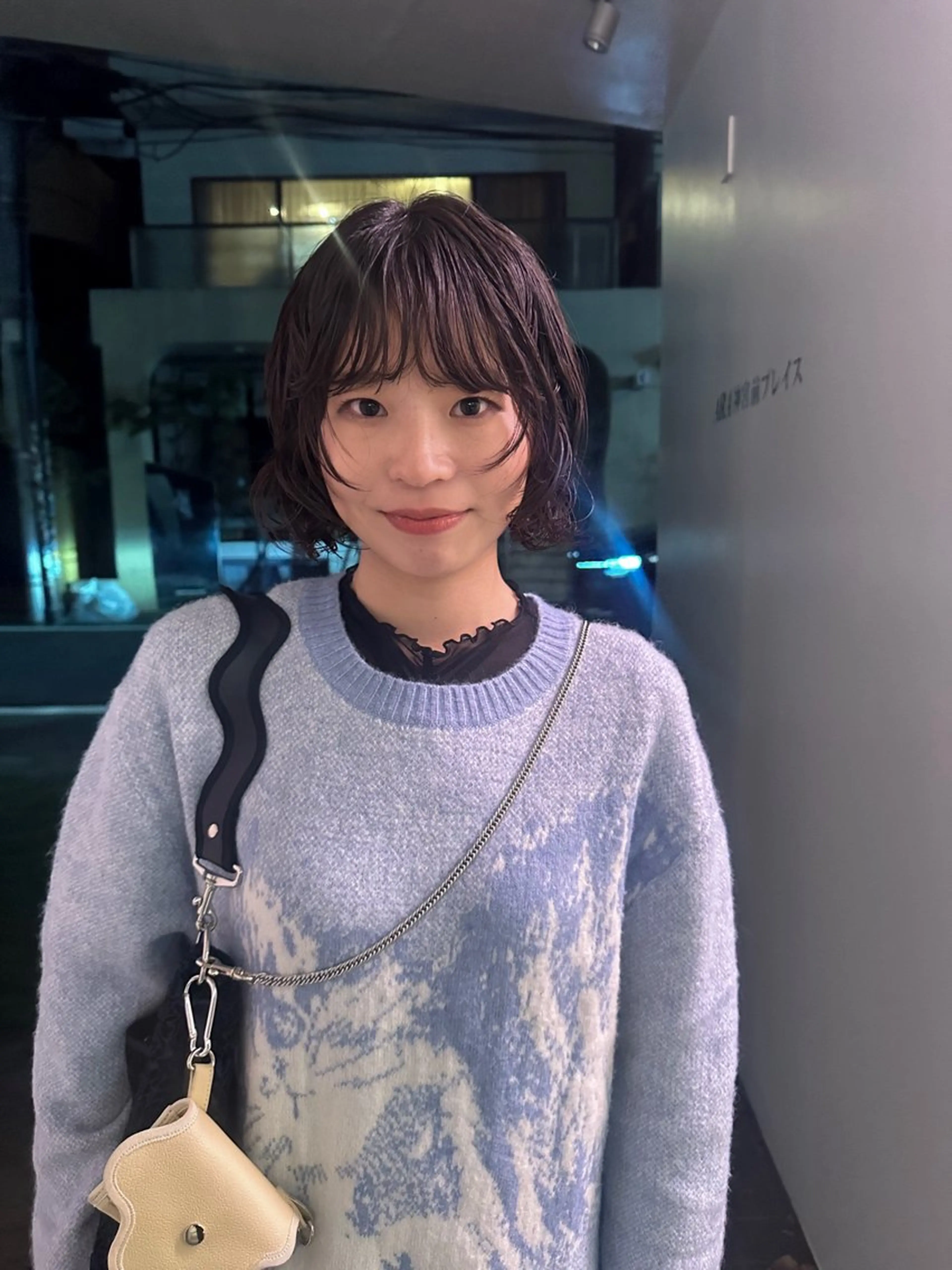 ショート パーマ ボブ FILMS所属・レイヤーボブ★ cocomoのヘアスタイル