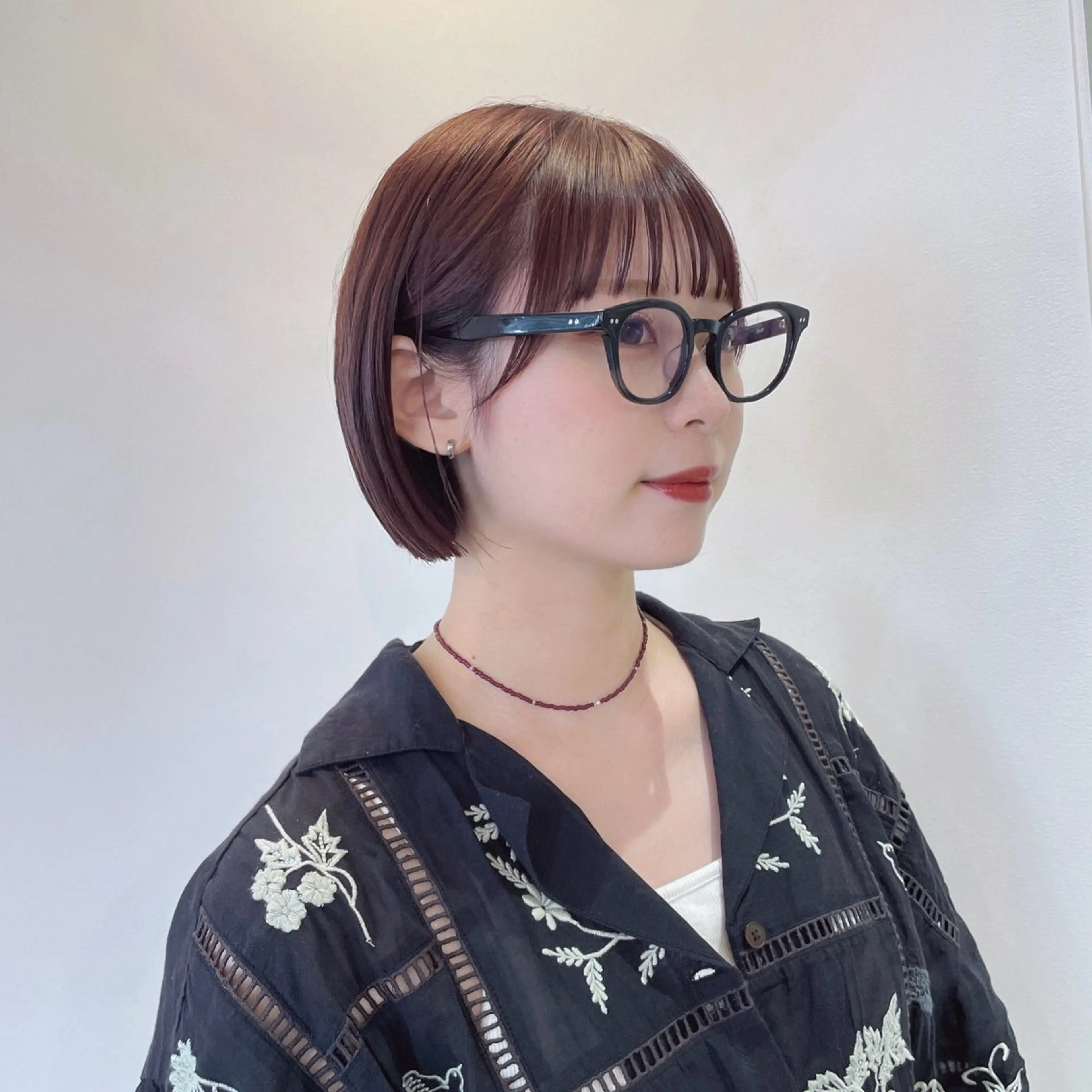 レディースカット+フルカラー+トリートメントの写真