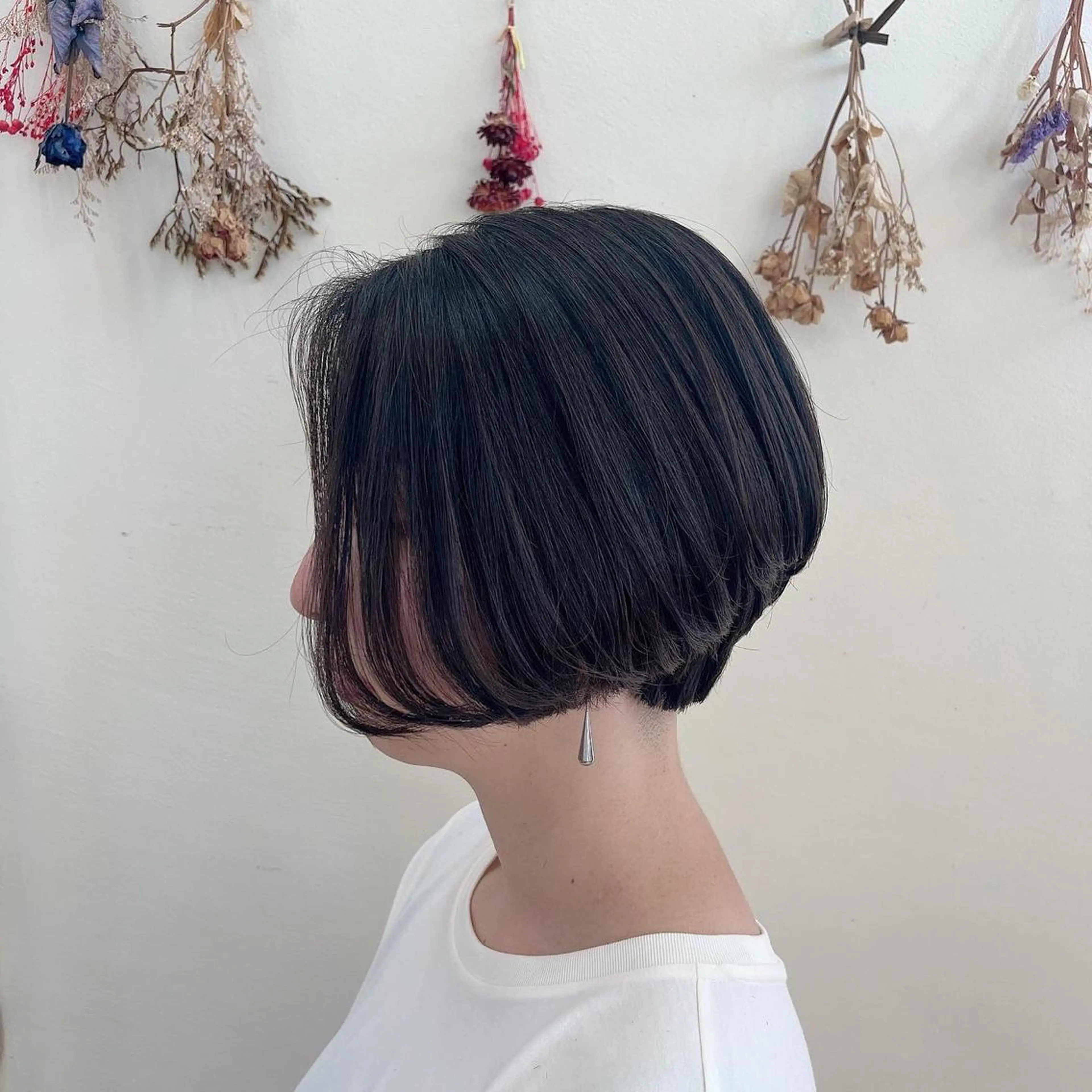 ショート カット ショート／ミニボブ マンツーマン/マユコのヘアスタイル