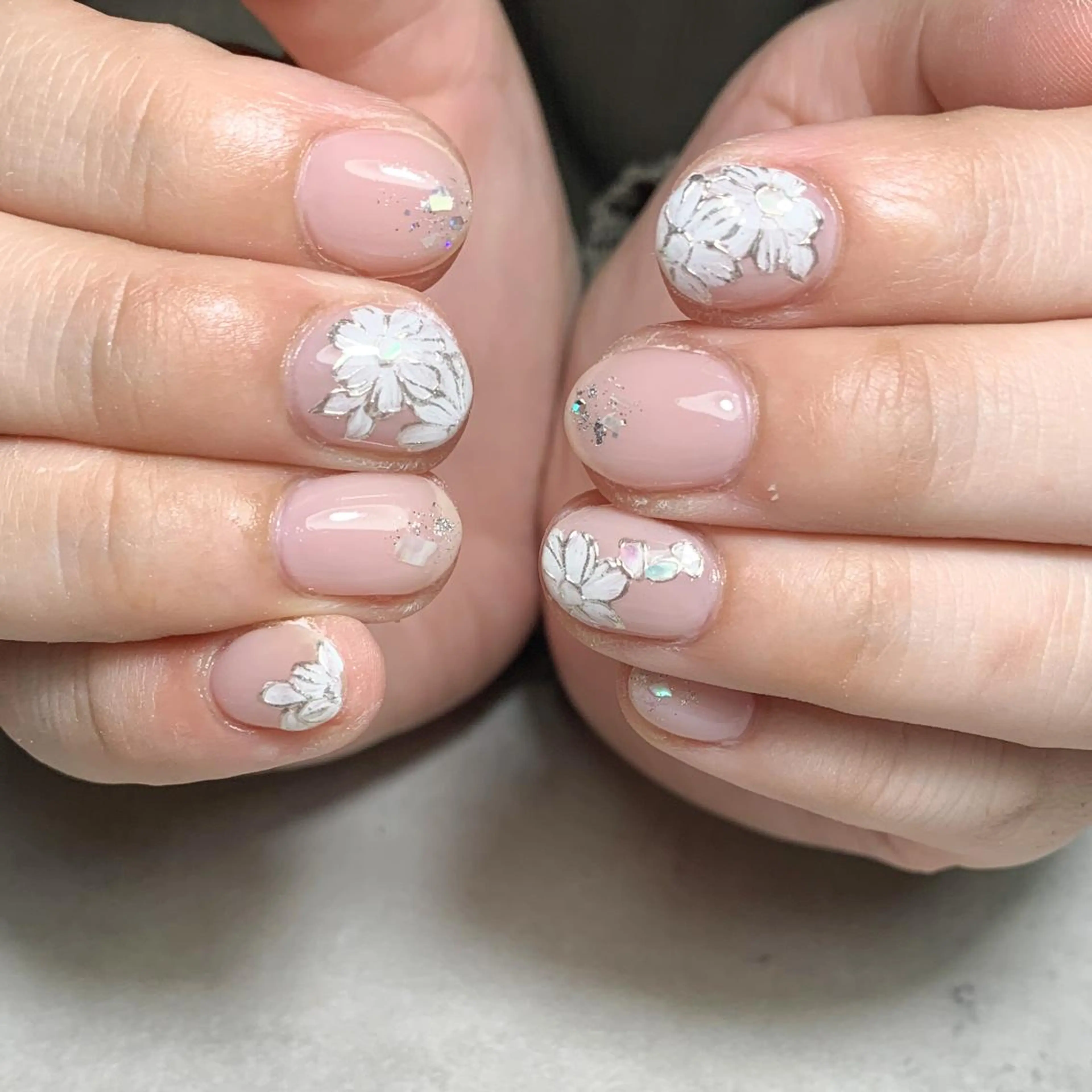 ネイル atelier　FIORITURA所属・FIORITURA aiのネイルデザイン