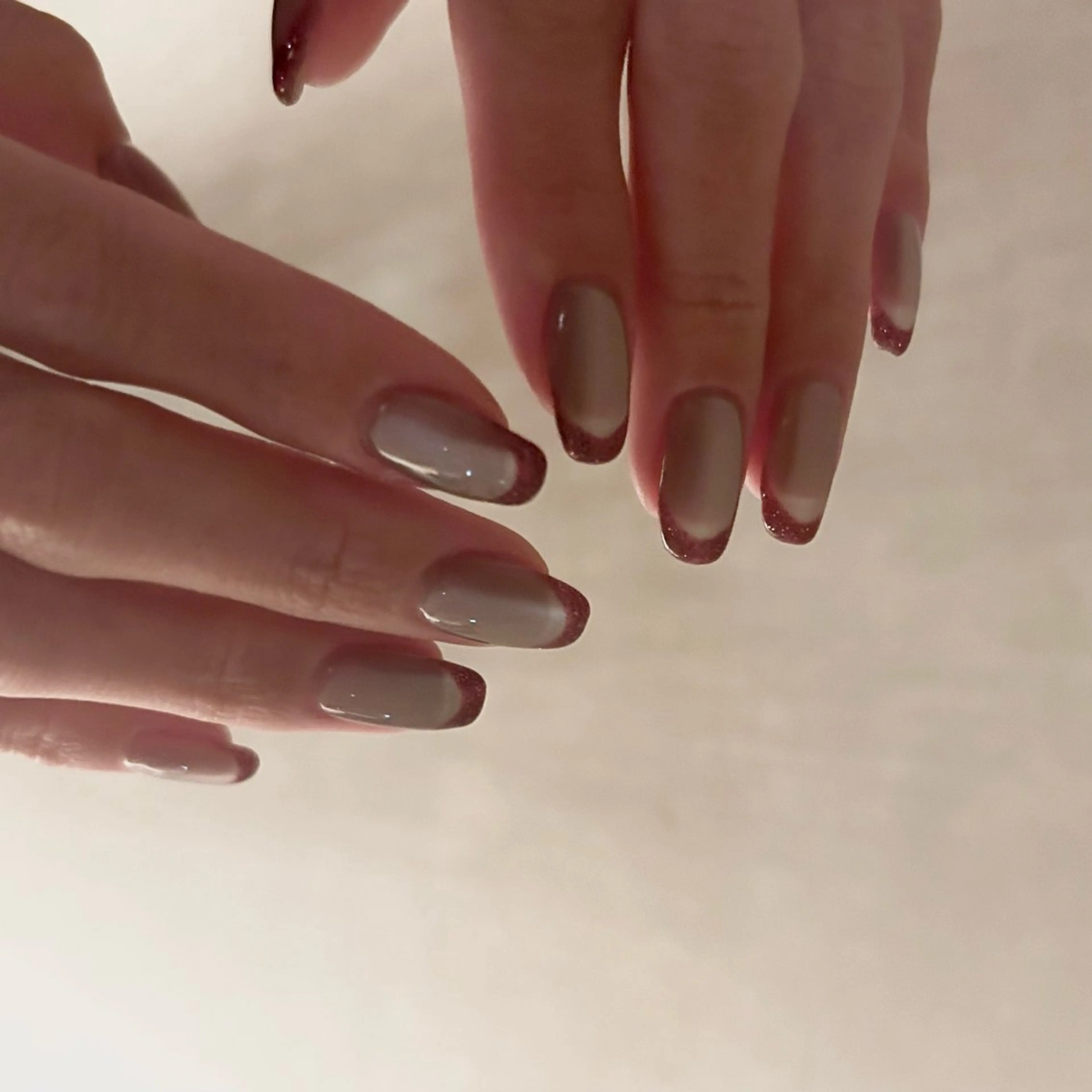 ネイル フレンチネイル ハンドネイル Relum所属・Relum__. fukaのネイルデザイン