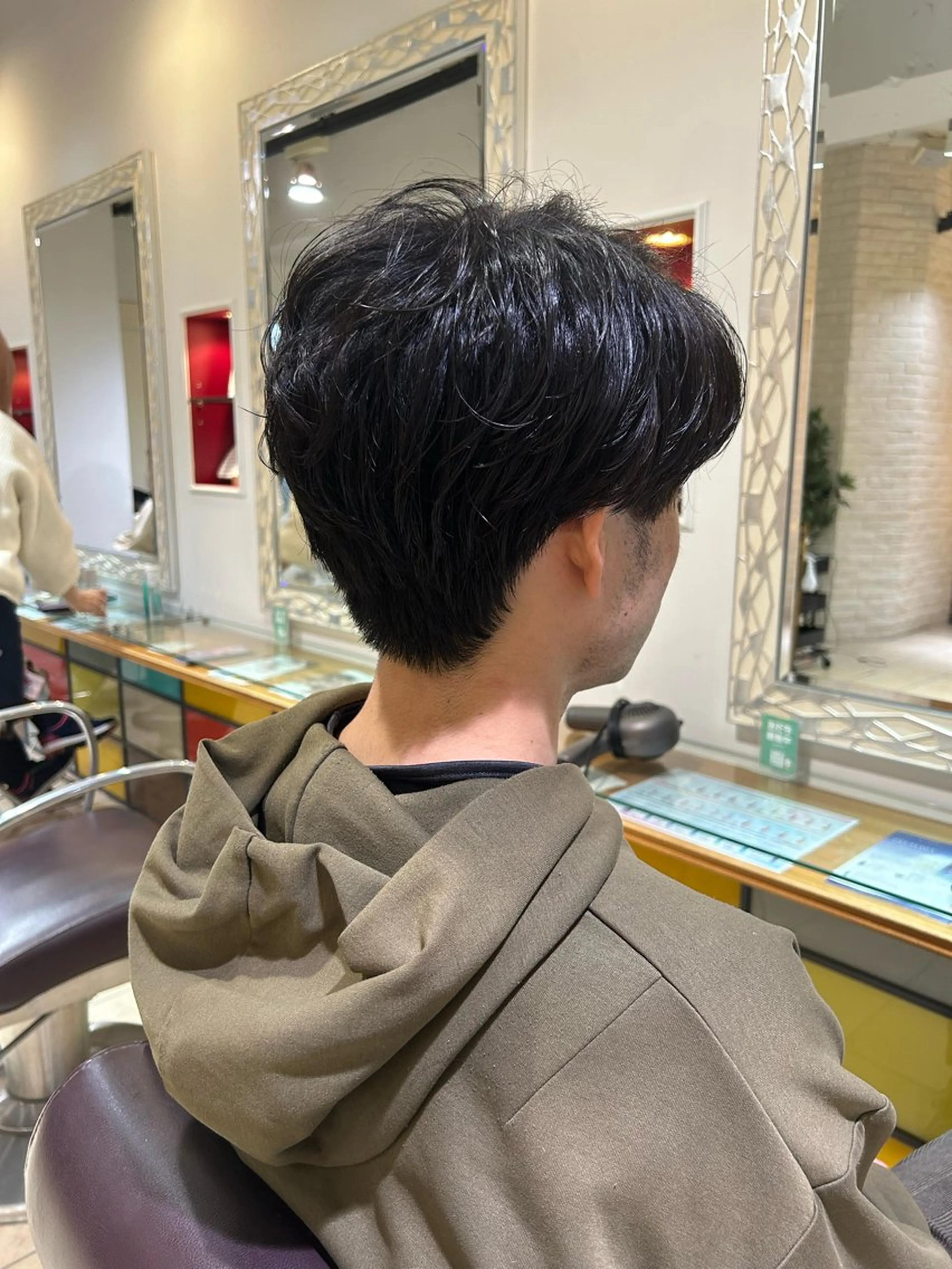 メンズ カット momoha 『モテヘア🍓』のヘアスタイル