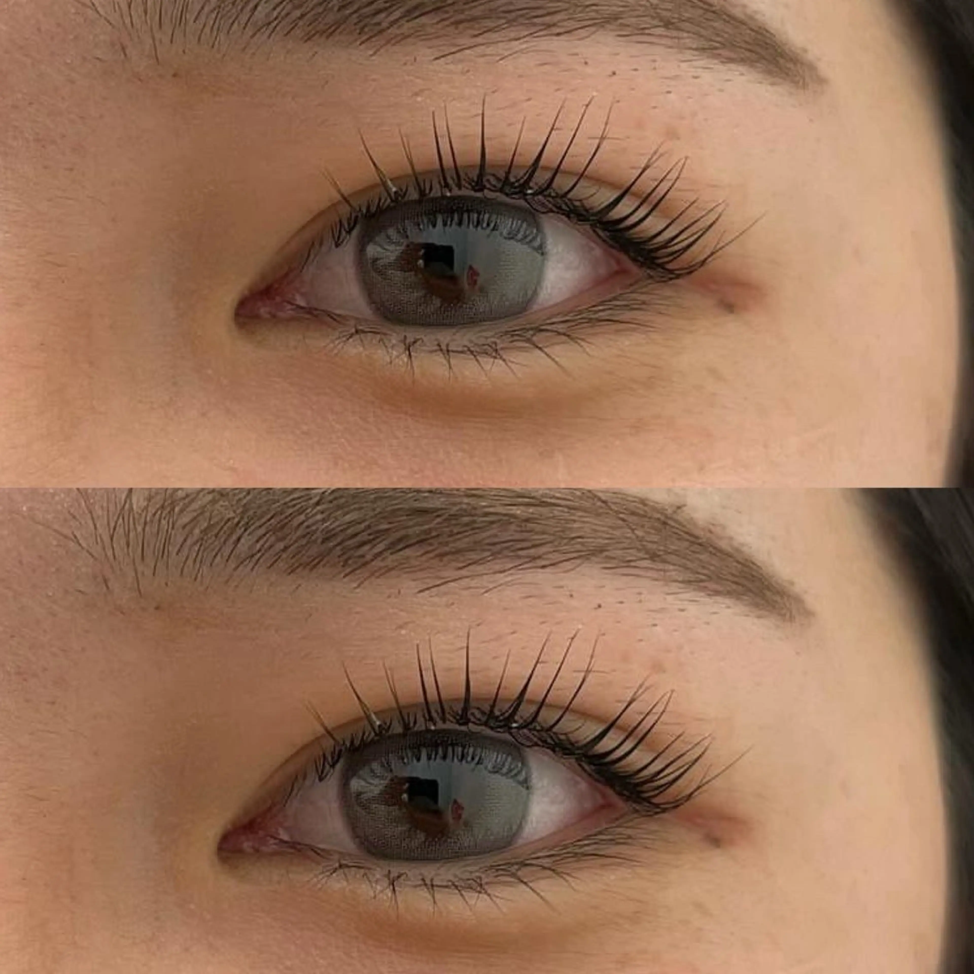 マツエク・マツパ 韓国風顔まわり/ベー ジュ/マツエク♡美咲のヘアスタイル