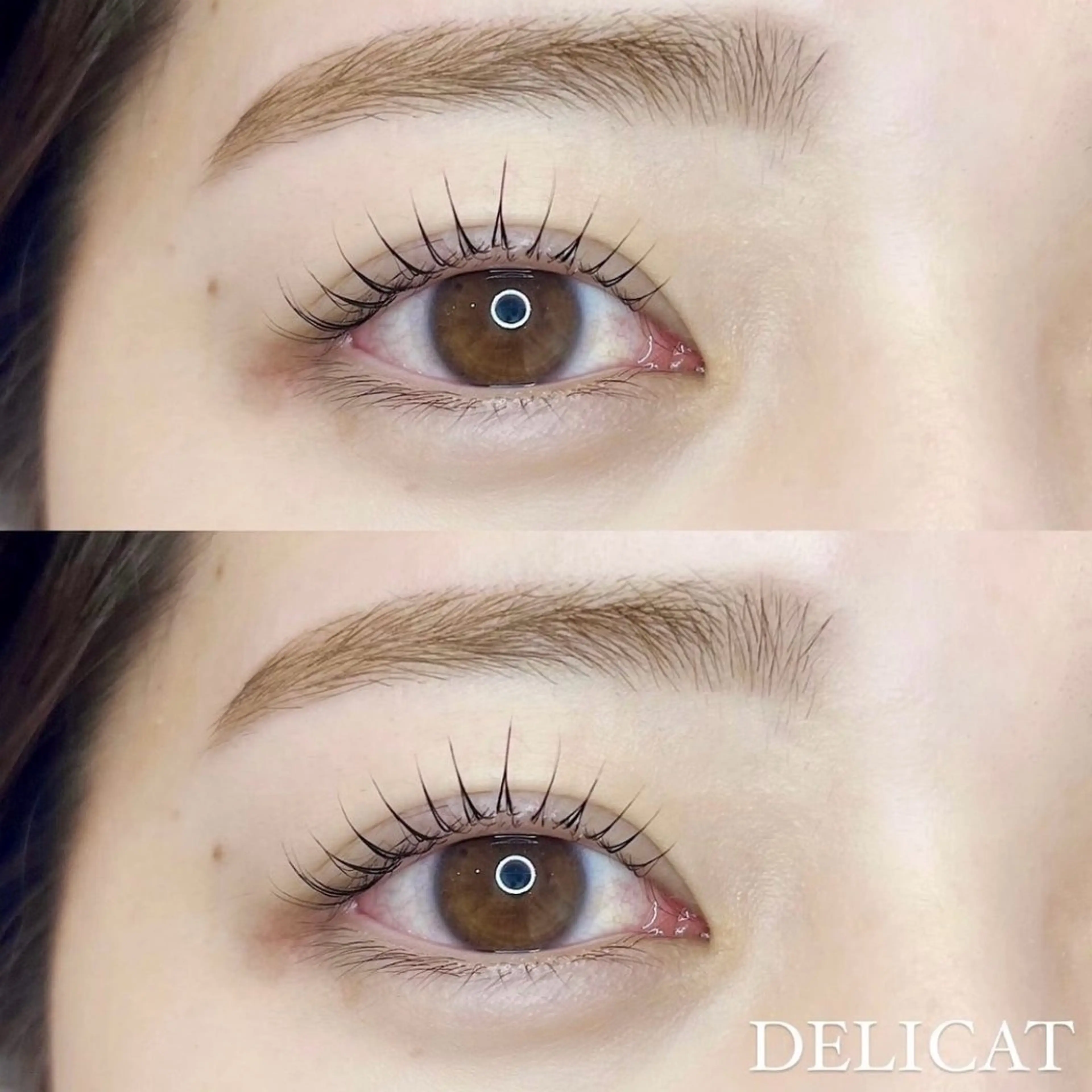 マツエク・マツパ DELICAT 溝の口店のマツエク・マツパデザイン