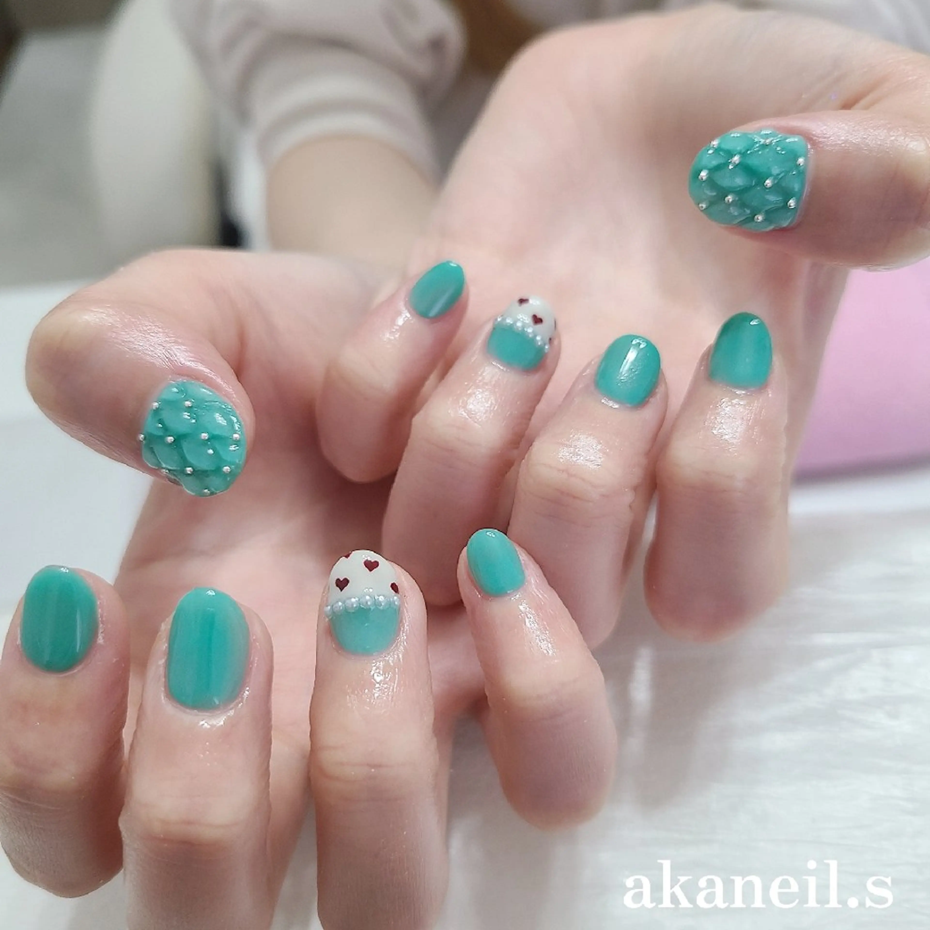 ネイル 【akaneils】 アカネのネイルデザイン