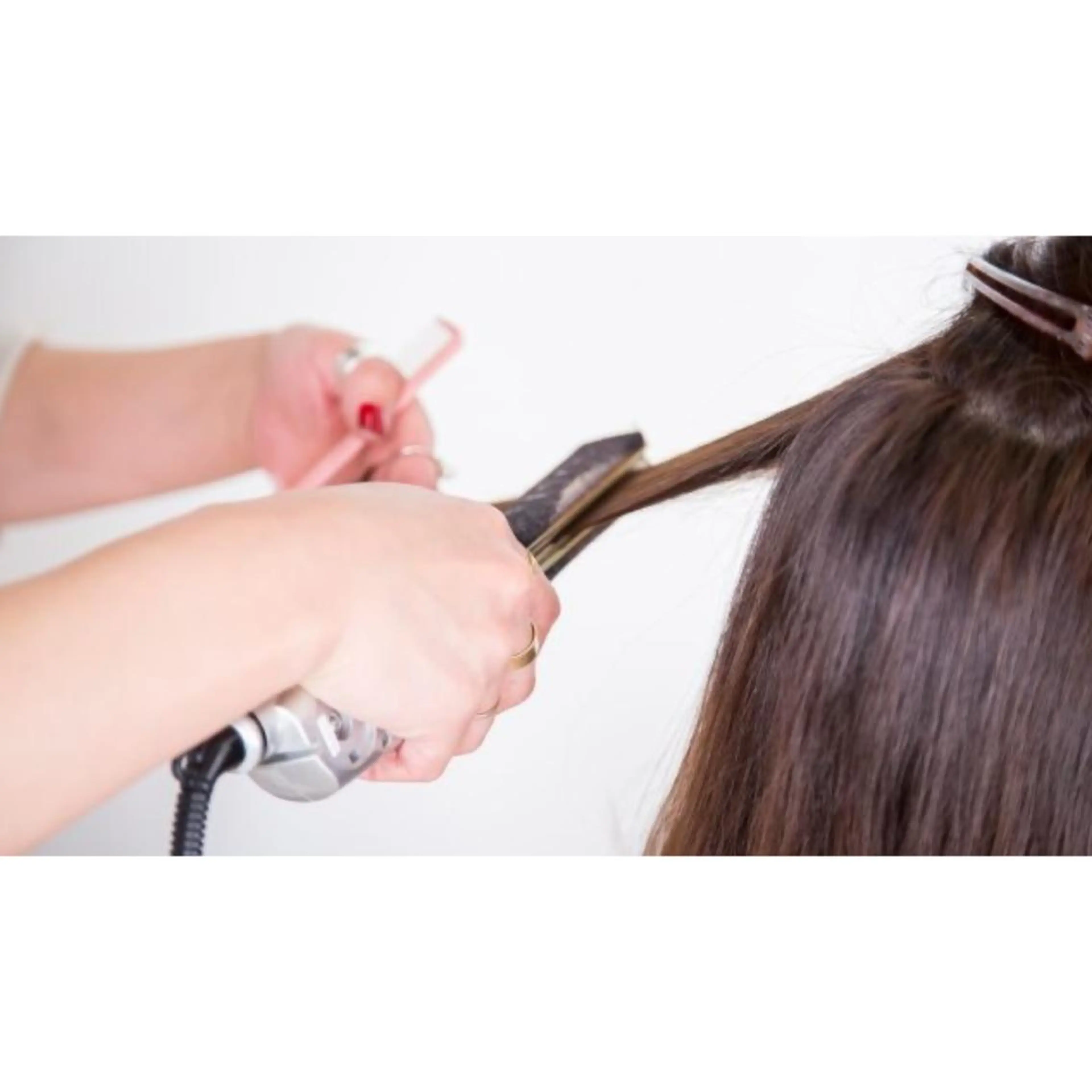 カット+縮毛矯正＋2Stepトリートメントの写真