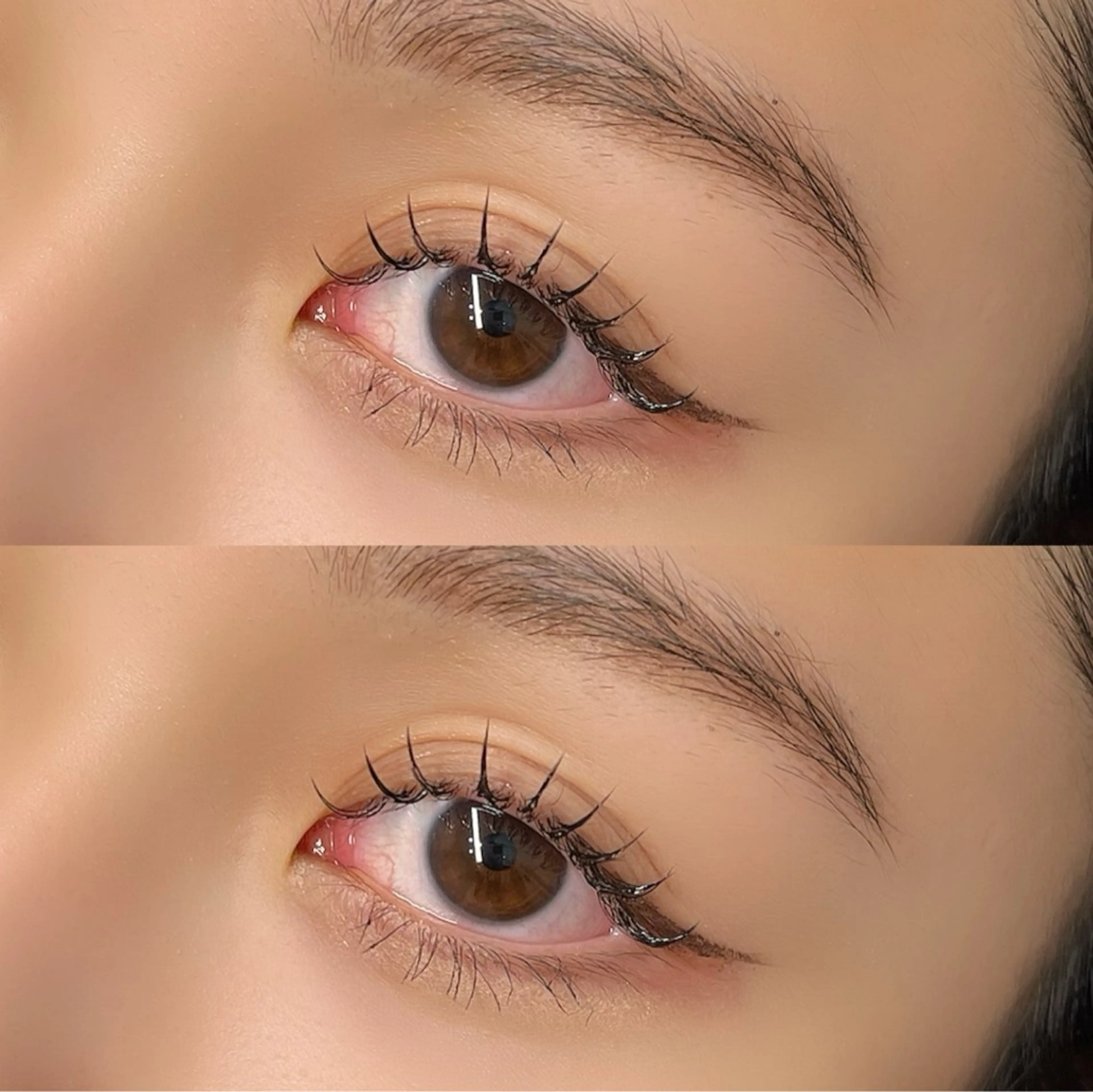 マツエク・マツパ ナチュラル Lumina miyabiのマツエク・マツパデザイン