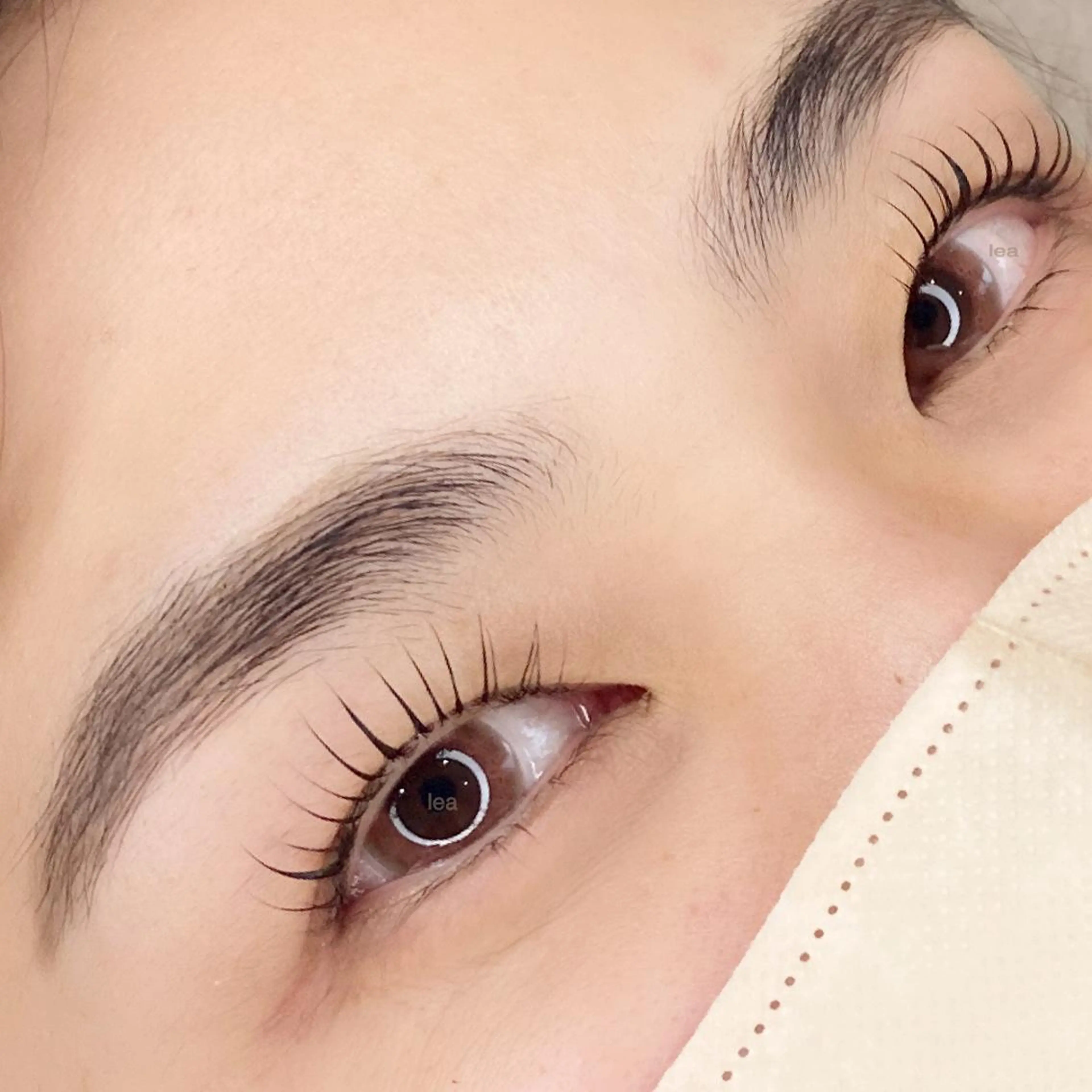 マツエク・マツパ アイブロウ eyelash leaのマツエク・マツパデザイン