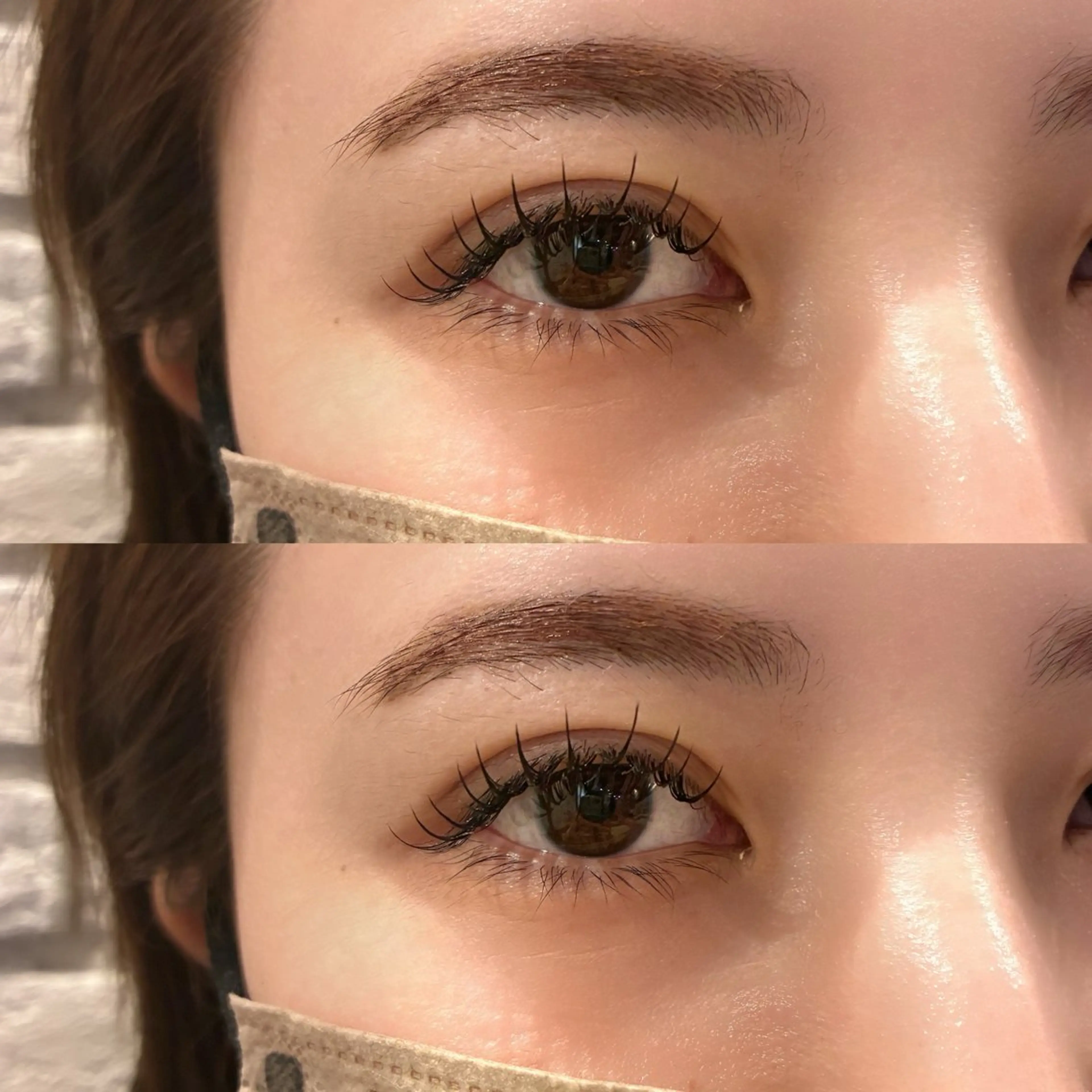 マツエク・マツパ マツエク ⸜🌷︎⸝韓国風特化 サロンKanna🌷のヘアスタイル