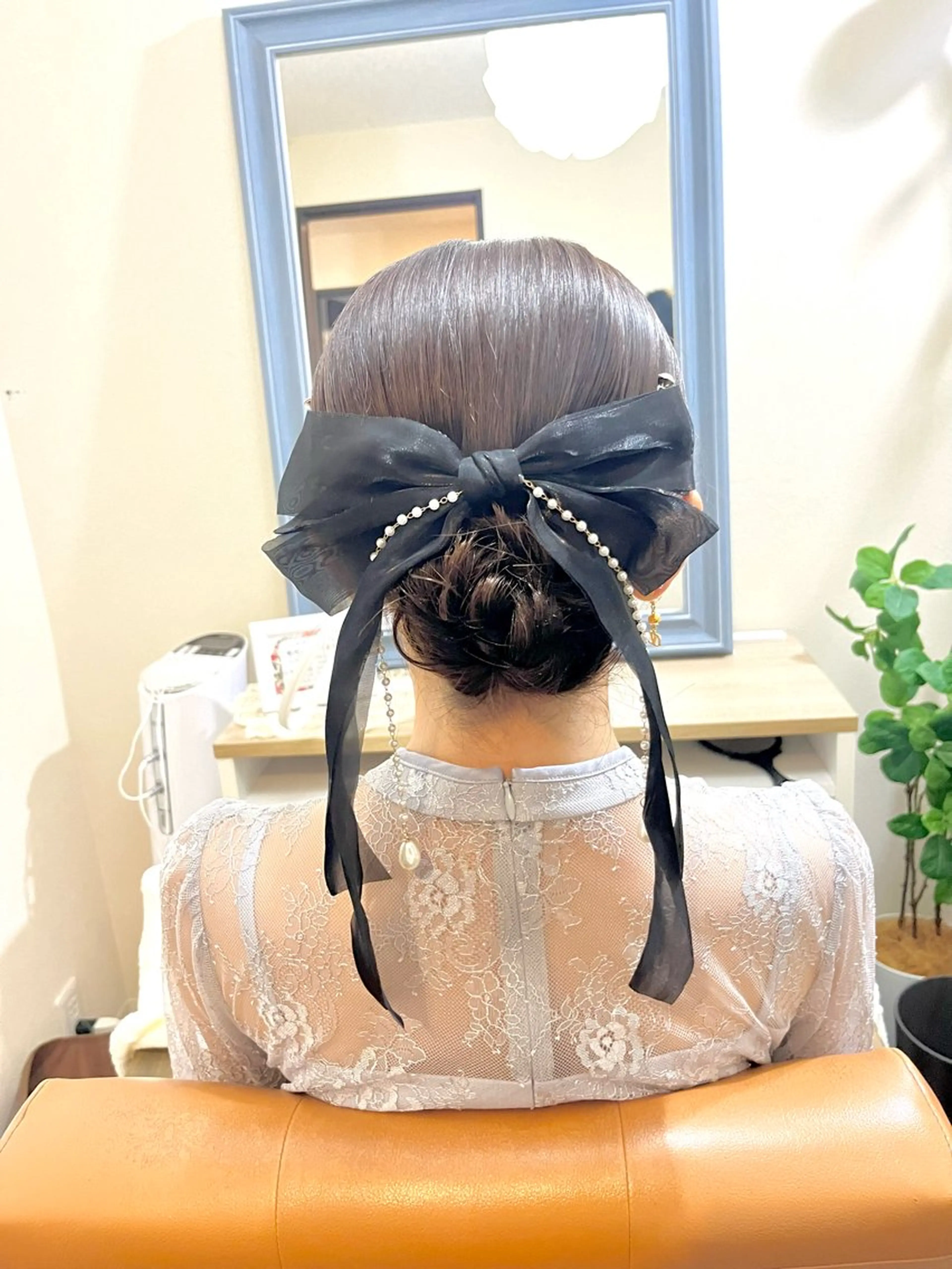 ヘアアレンジ 似合わせヘアメイク 💐オダギリチアキのヘアスタイル