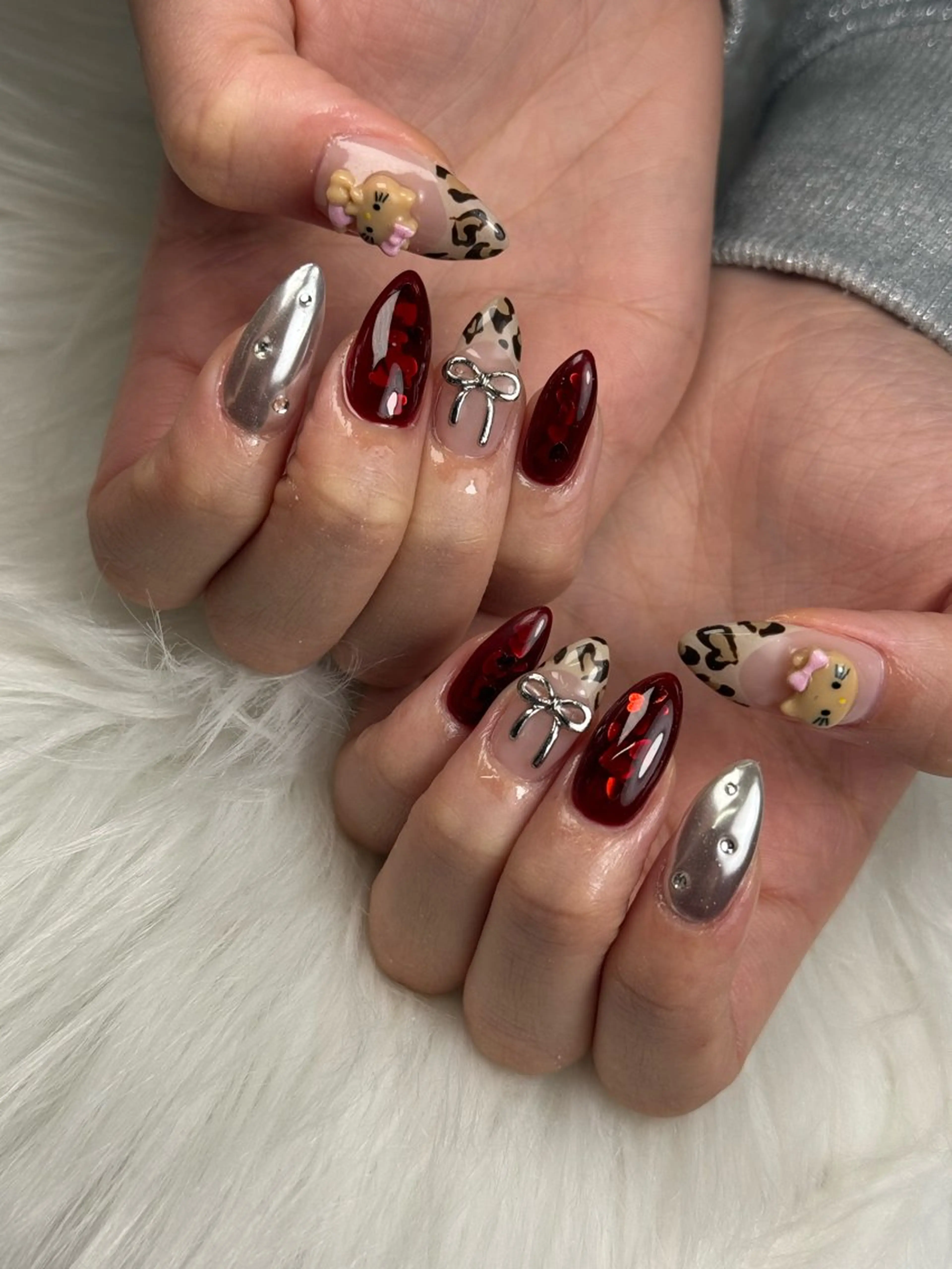 ネイル ハンドネイル Nail Salon L'arc所属・💊大阪/心斎橋 moni🧠のネイルデザイン
