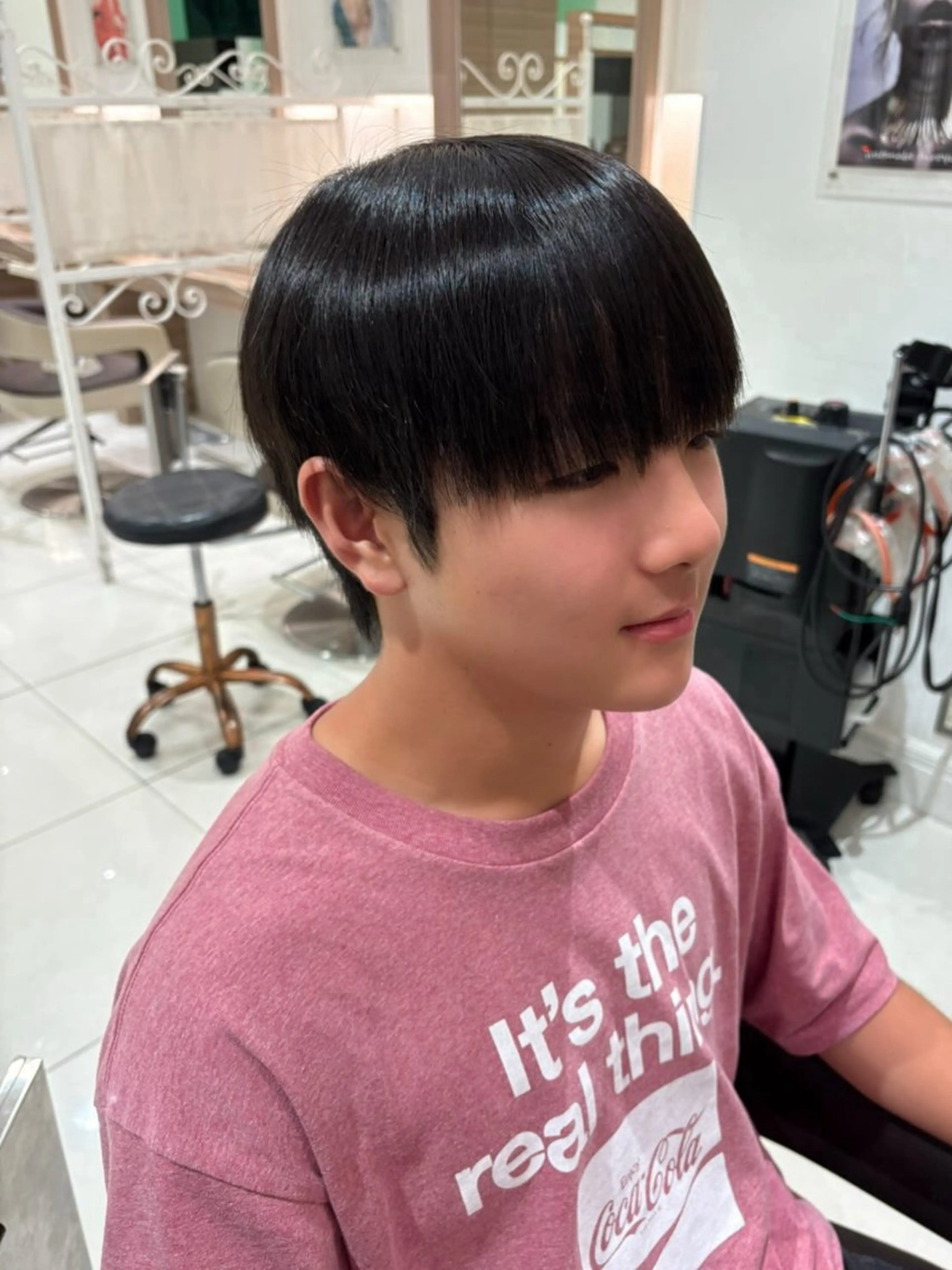 パーマ メンズ ❄️モデル募集中❄️ ️🫧Ｈａｒｕ🫧のヘアスタイル