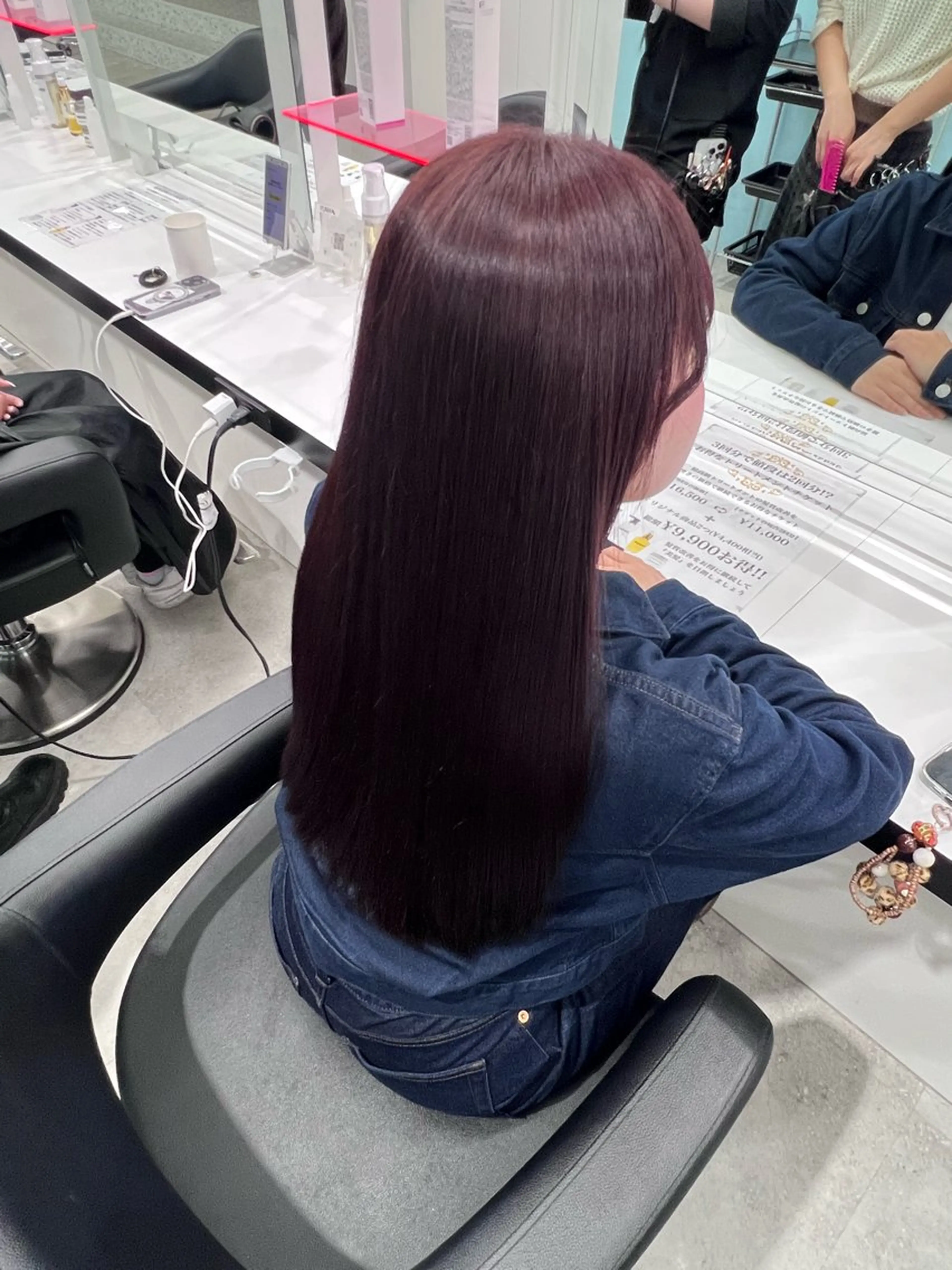 カラー 暖色・レイヤーカット SORA✂️⭐️のヘアスタイル