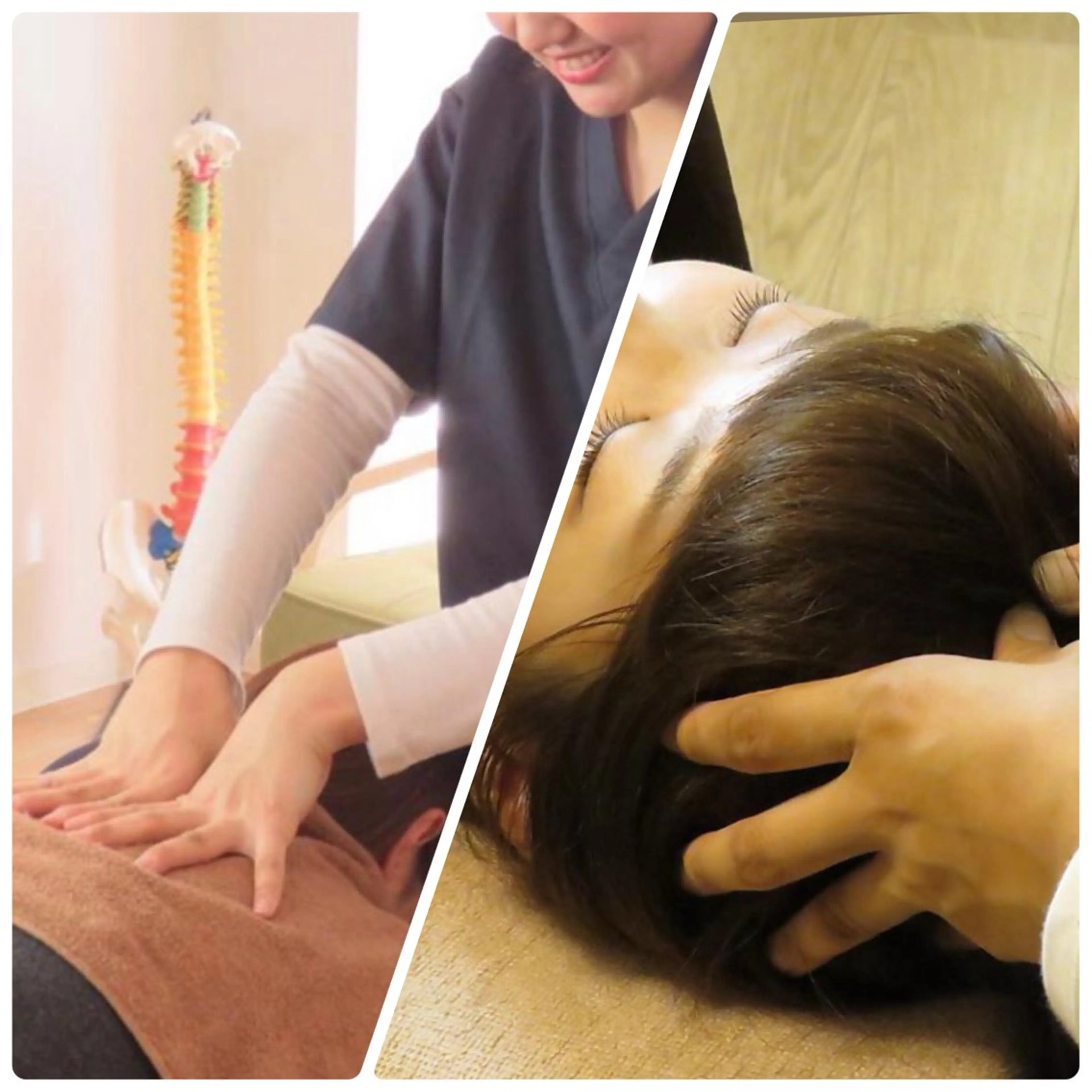 ボディケア45分➕炭酸ドライヘッドスパ30分の写真