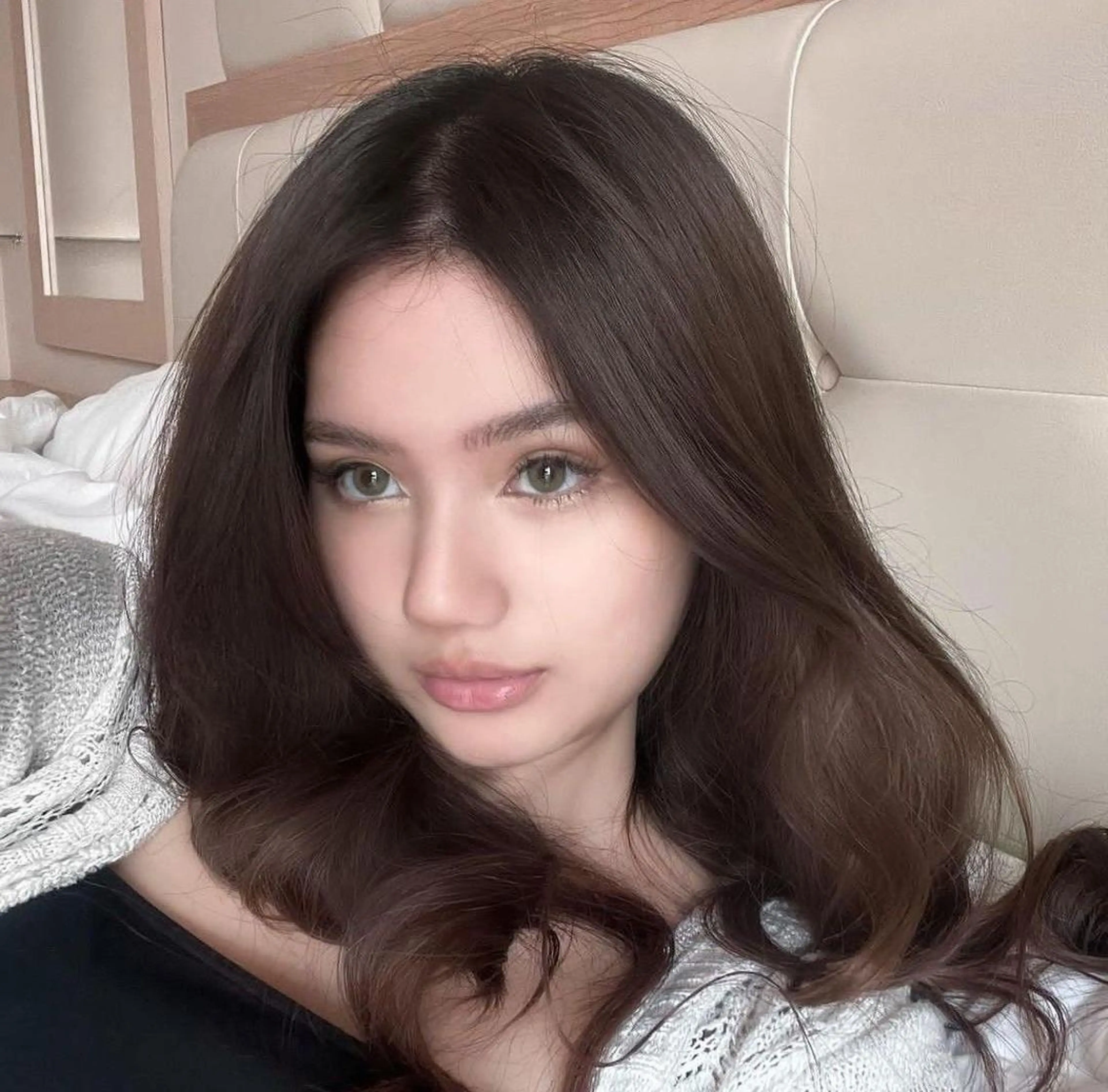 🤍理想の海外ヘア🤍トレンドレイヤーカット+髪質改善トリートメント🤍の写真