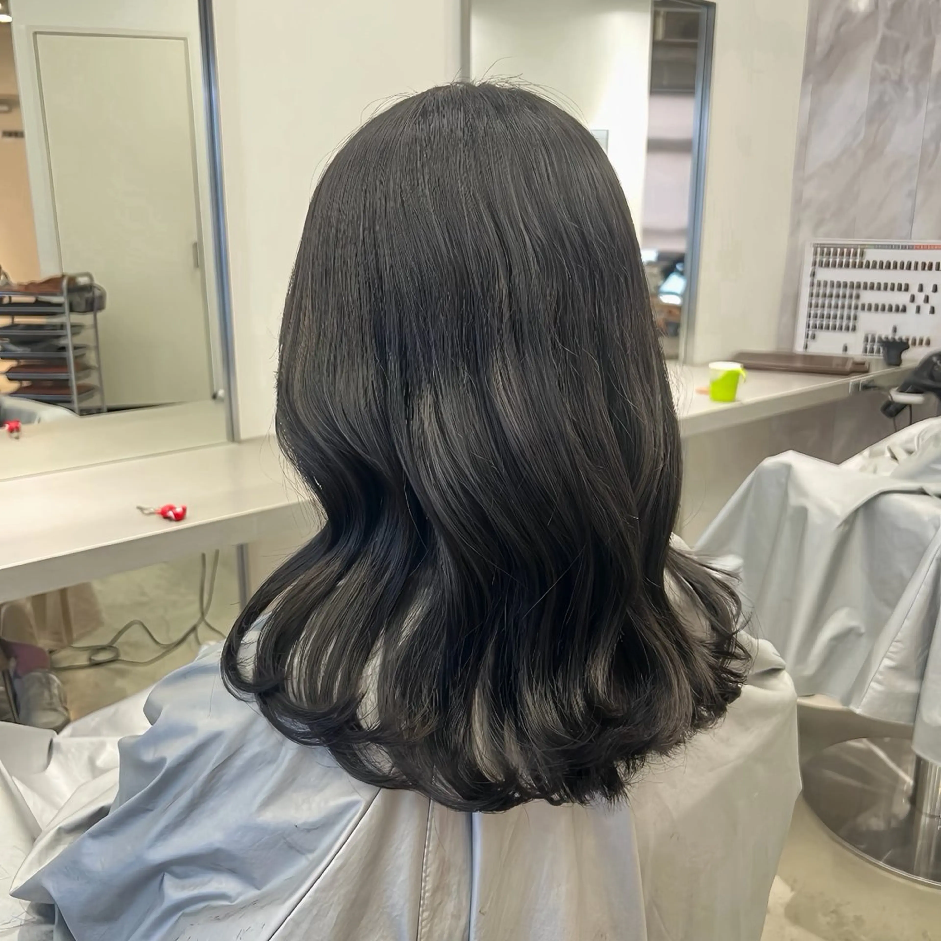 カラー カット ヘアカラー トリートメント EIGHT 樹梨 /韓国ヘア🩶のヘアスタイル