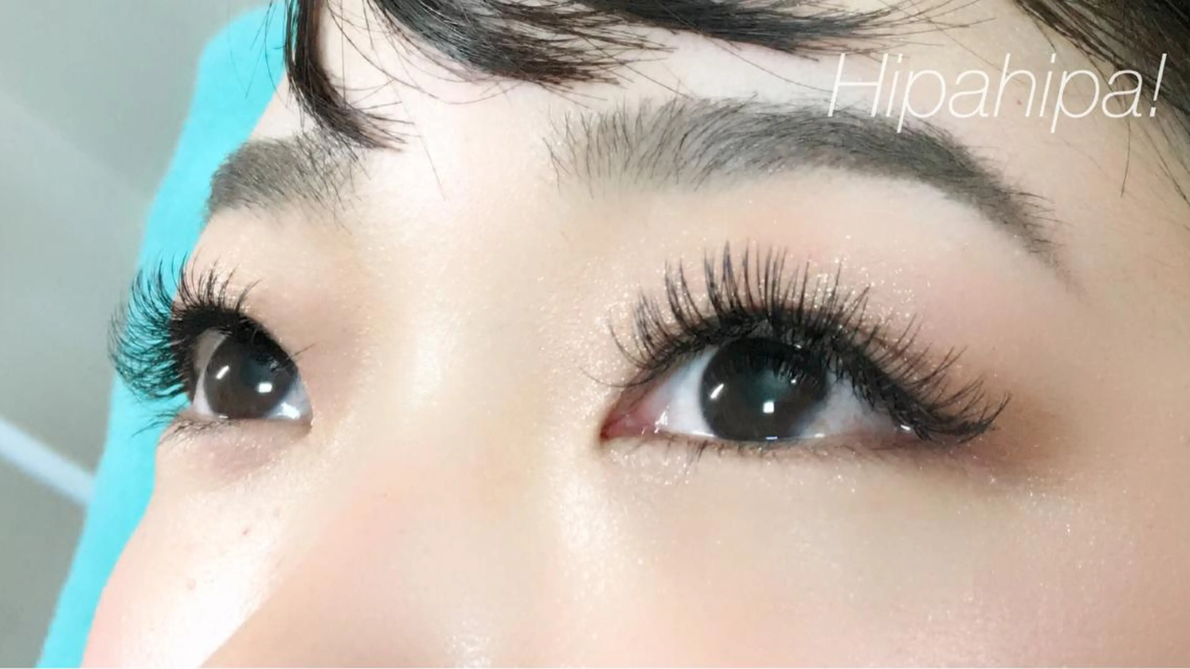 マツエク・マツパ フラットラッシュ Hipahipa! yokohamaのマツエク・マツパデザイン