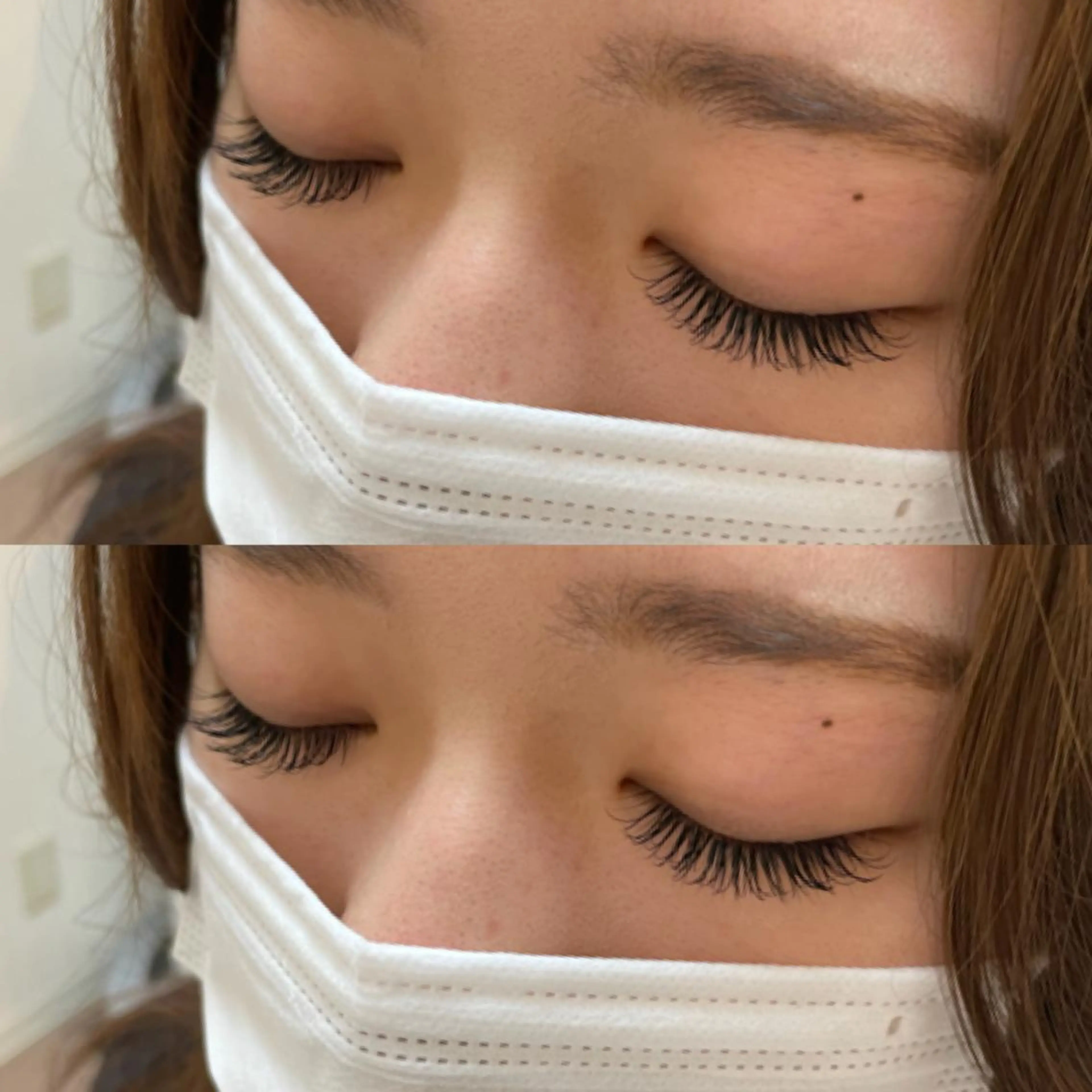 マツエク・マツパ サロンドシルエット所属・YUNA ／バインドロックのマツエク・マツパデザイン