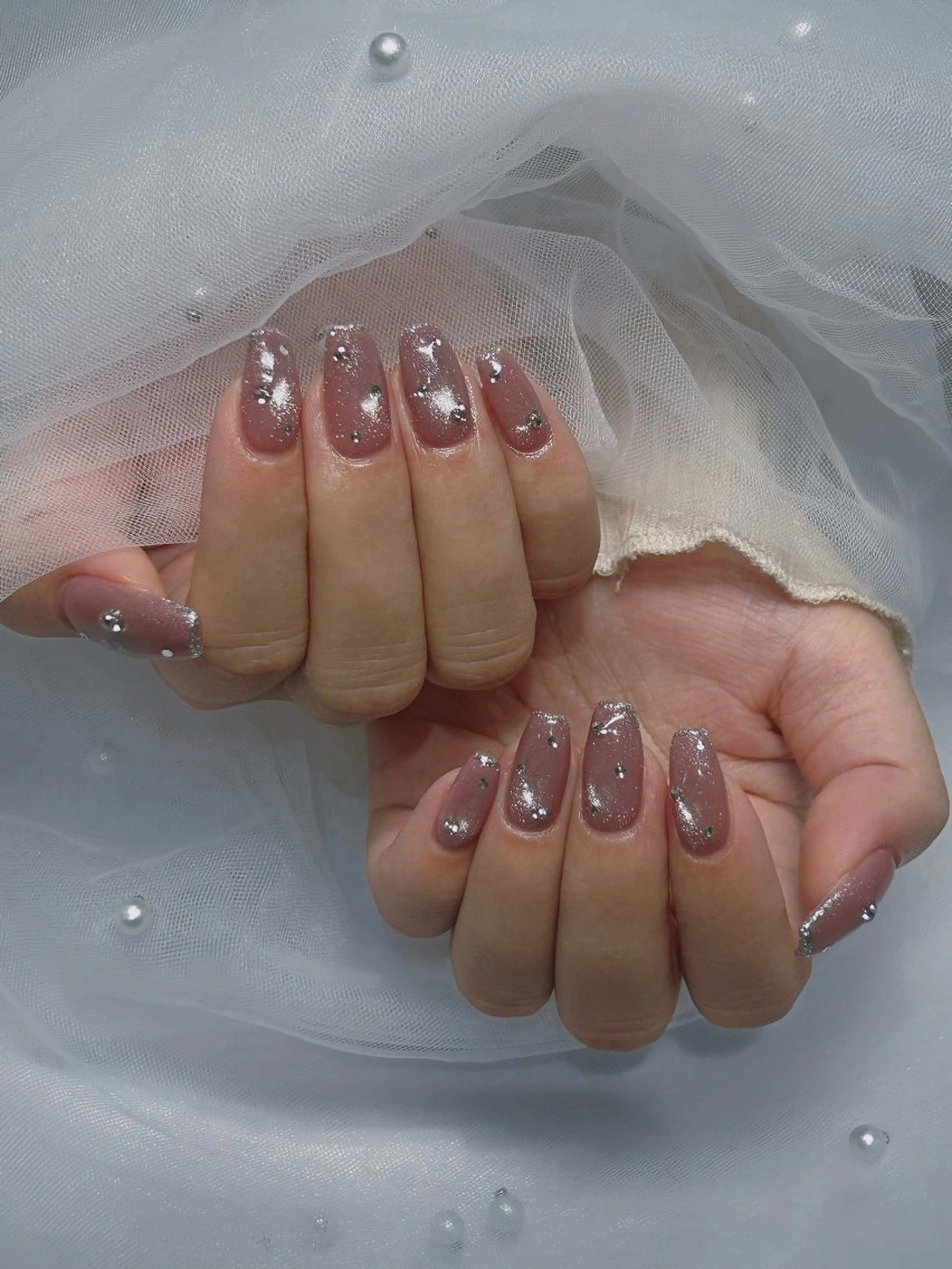 ネイル ハンドネイル GO TODAY 横浜Solace店所属・Nail Hiyoriのネイルデザイン