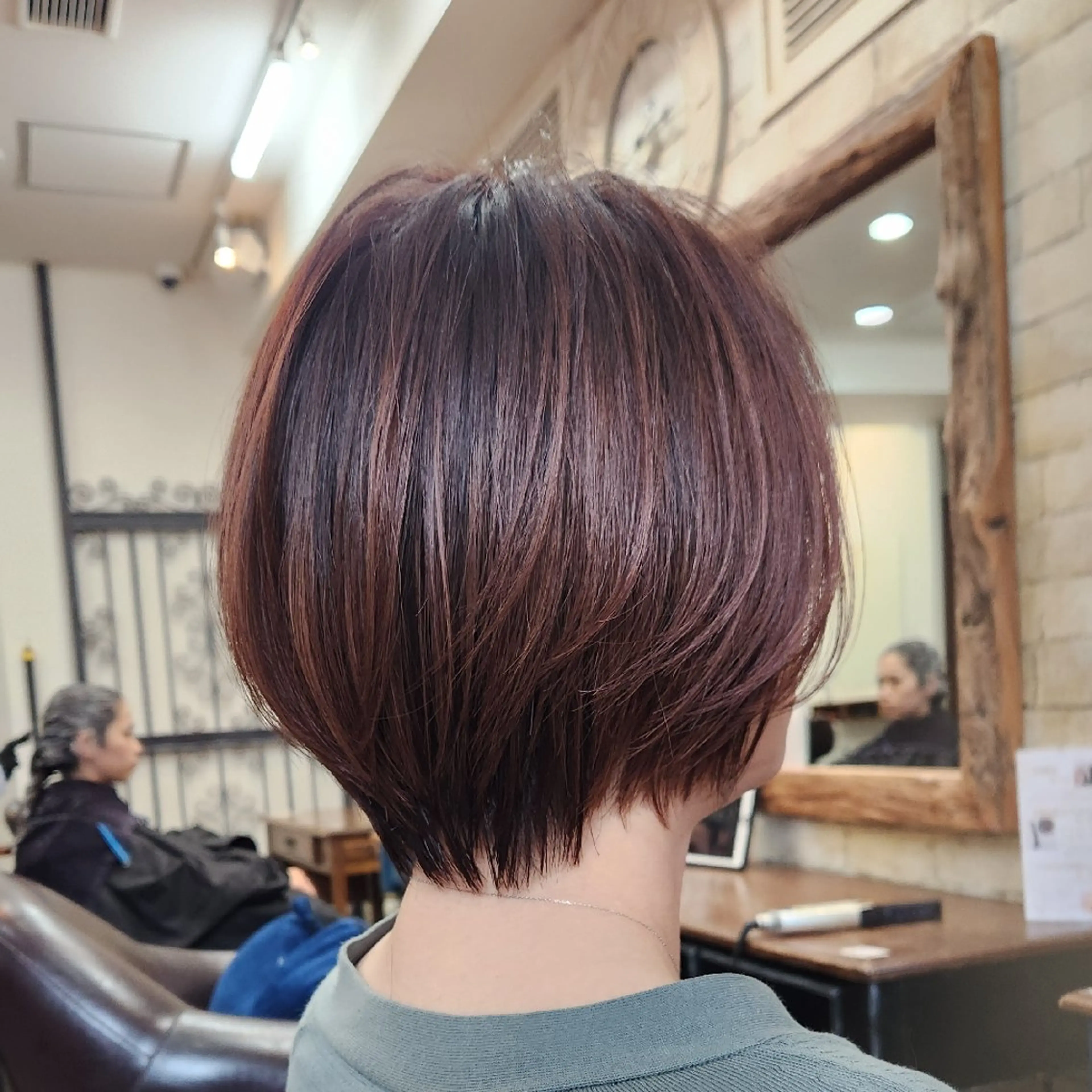 ショート ◆ショート/ボブ/ 髪質改善◆松本尚弥のヘアスタイル