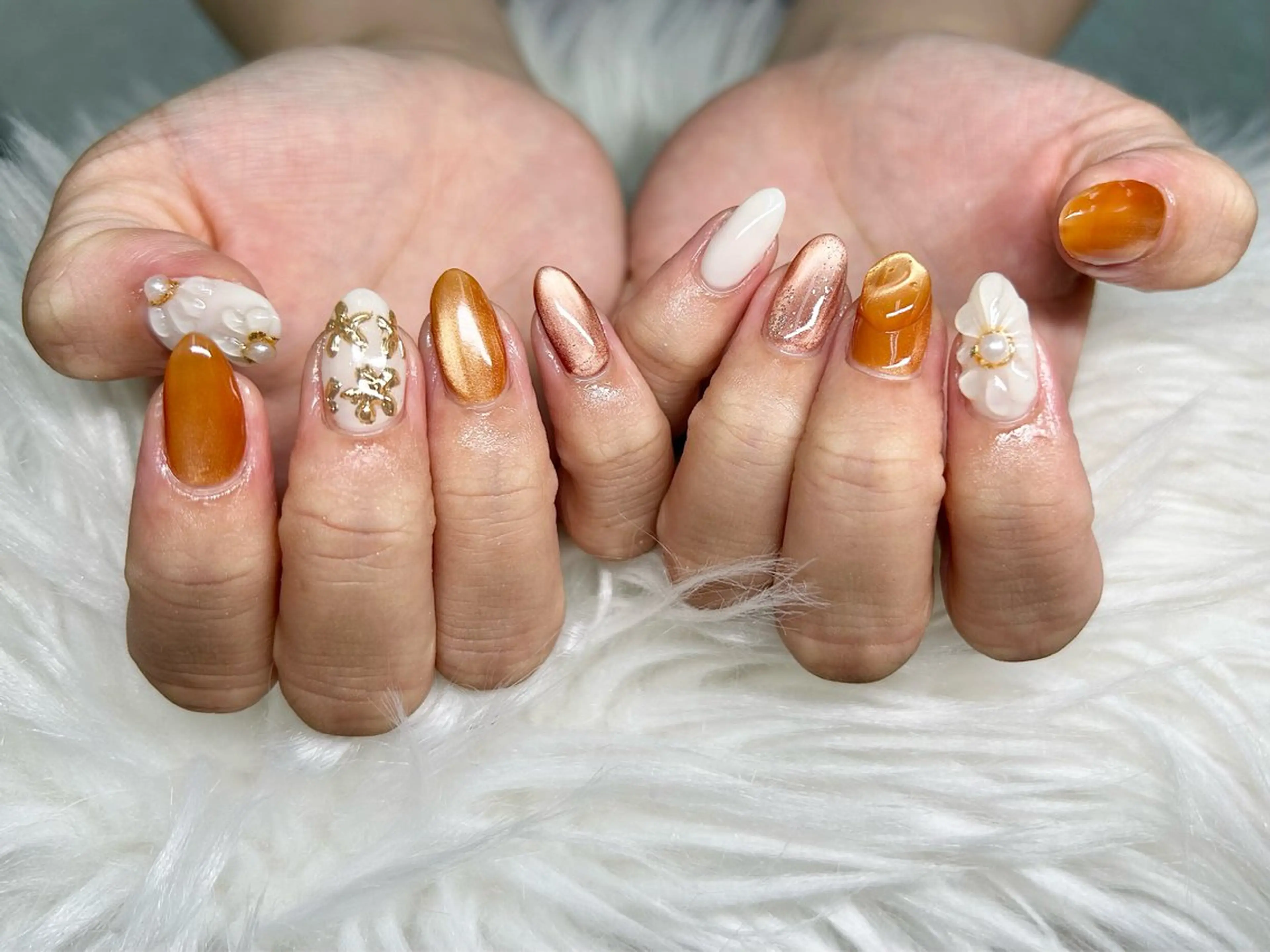 ネイル ネイルサロンリベラ 金山店　秋田のネイルデザイン