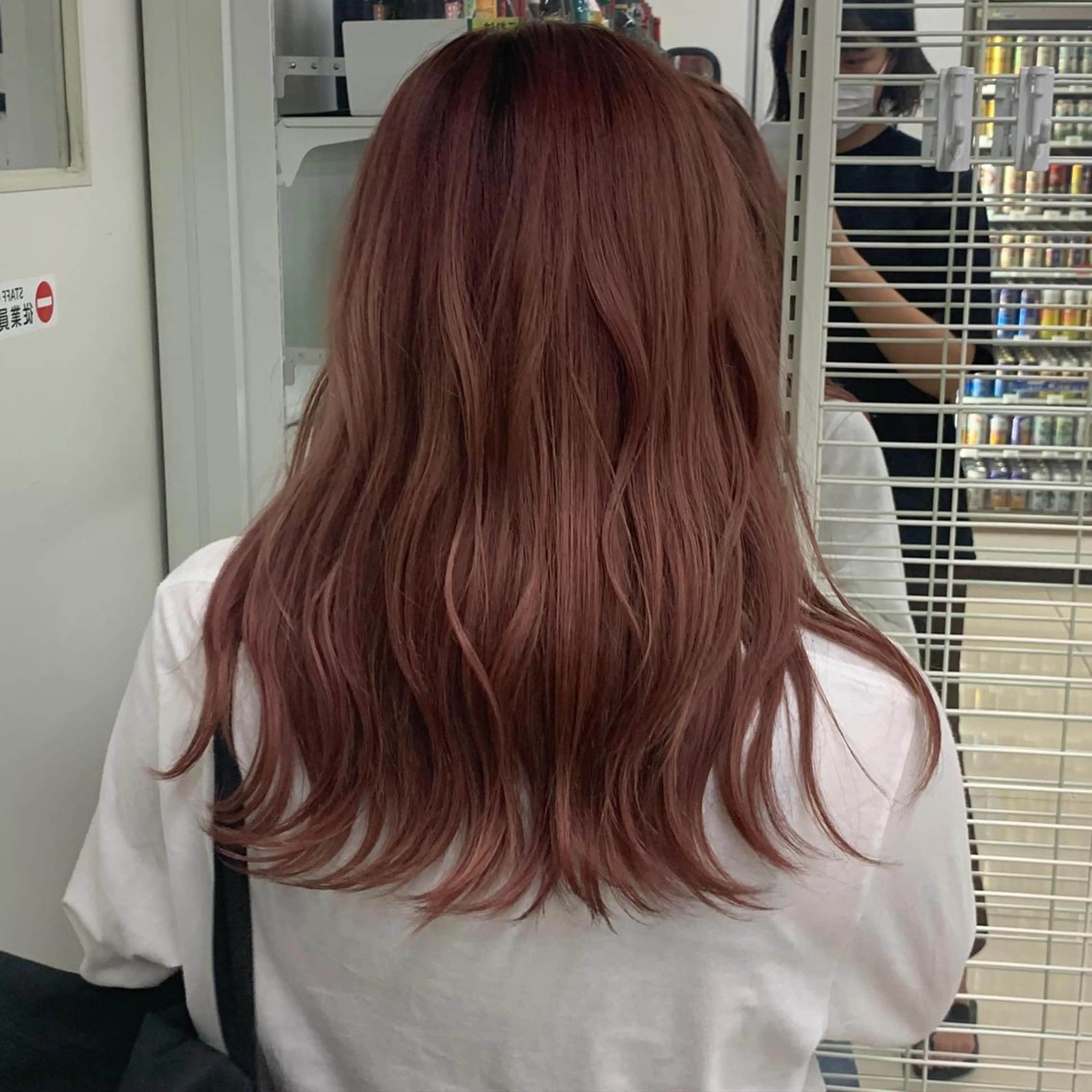 セミロング ナカヤマナナエ ♡のヘアスタイル