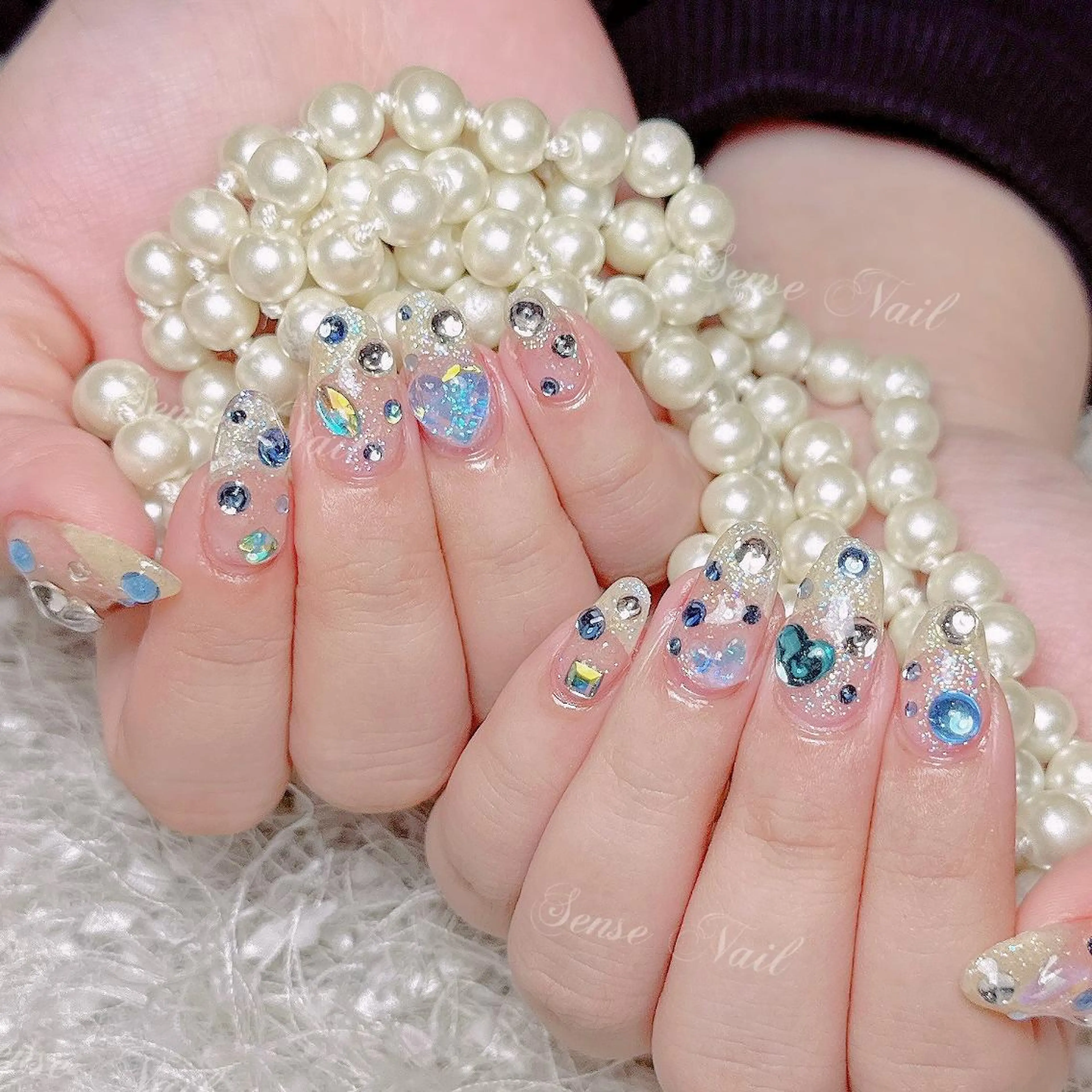 ネイル ハンドネイル 🎀Sense Nail新宿店🎀のネイルデザイン