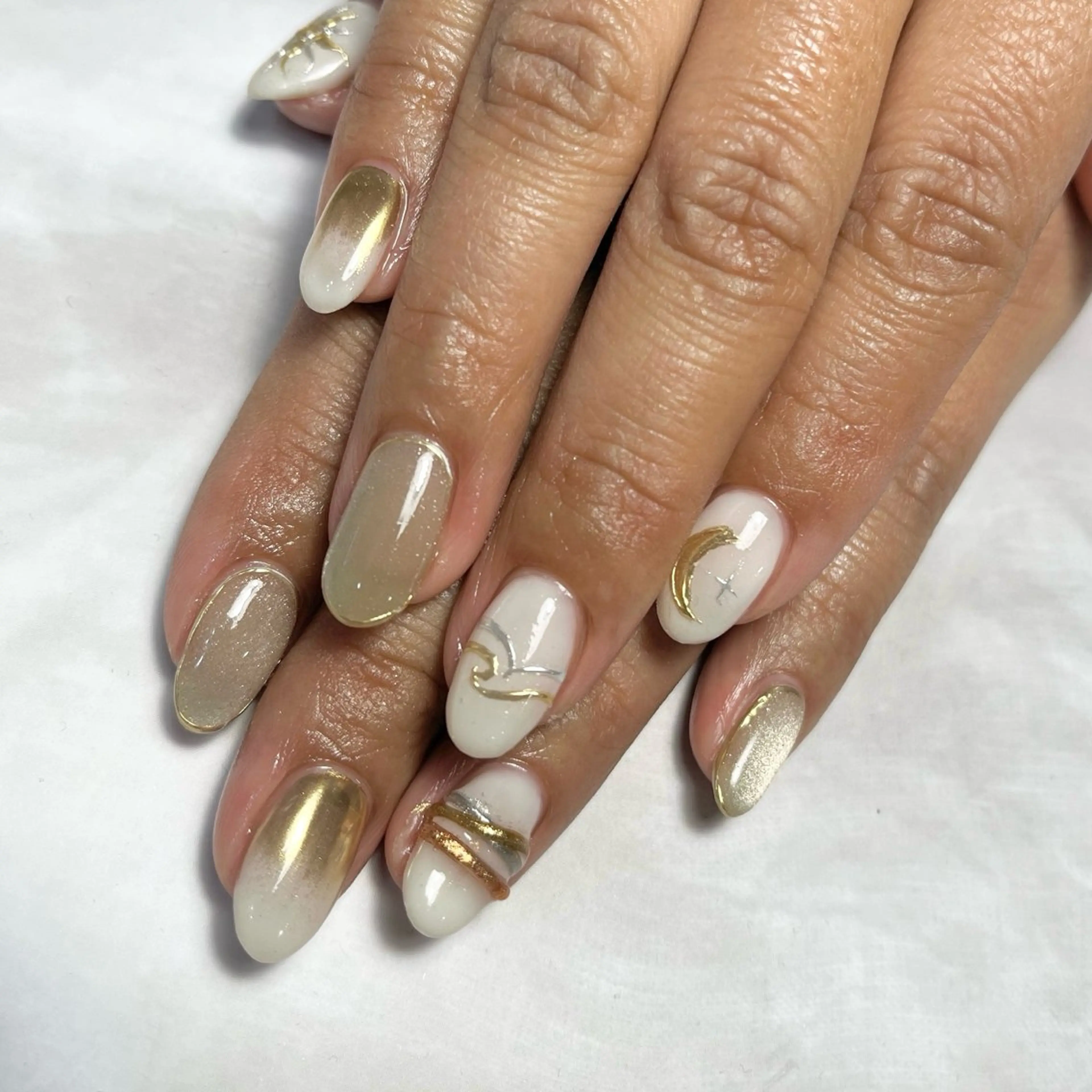 ネイル ハンドネイル 丁寧カウンセリング 個性派ネイルyukoのネイルデザイン